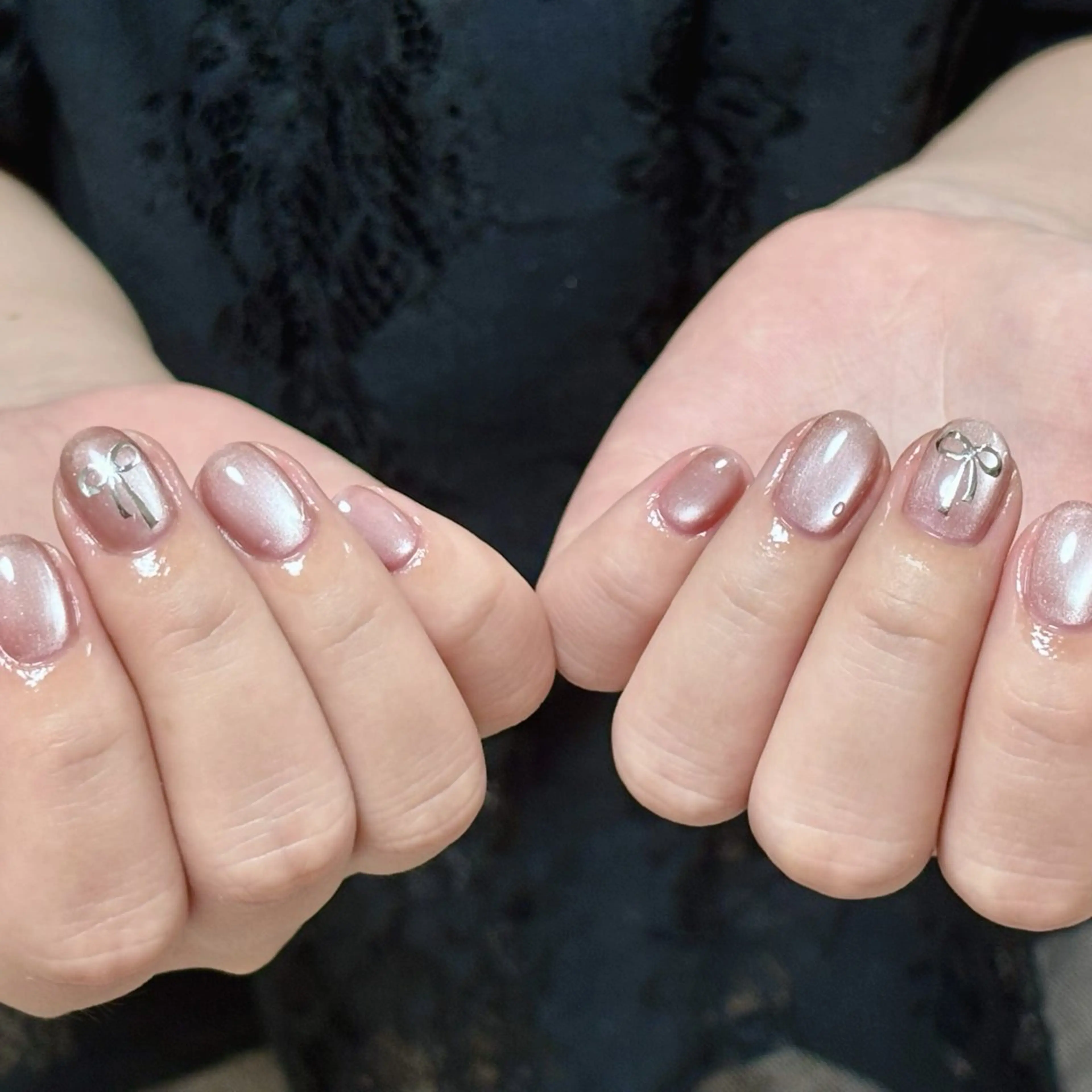 ネイル マグネットネイル ハンドネイル IYOU NAIL町田店所属・IYOUNAIL- Piggyのネイルデザイン