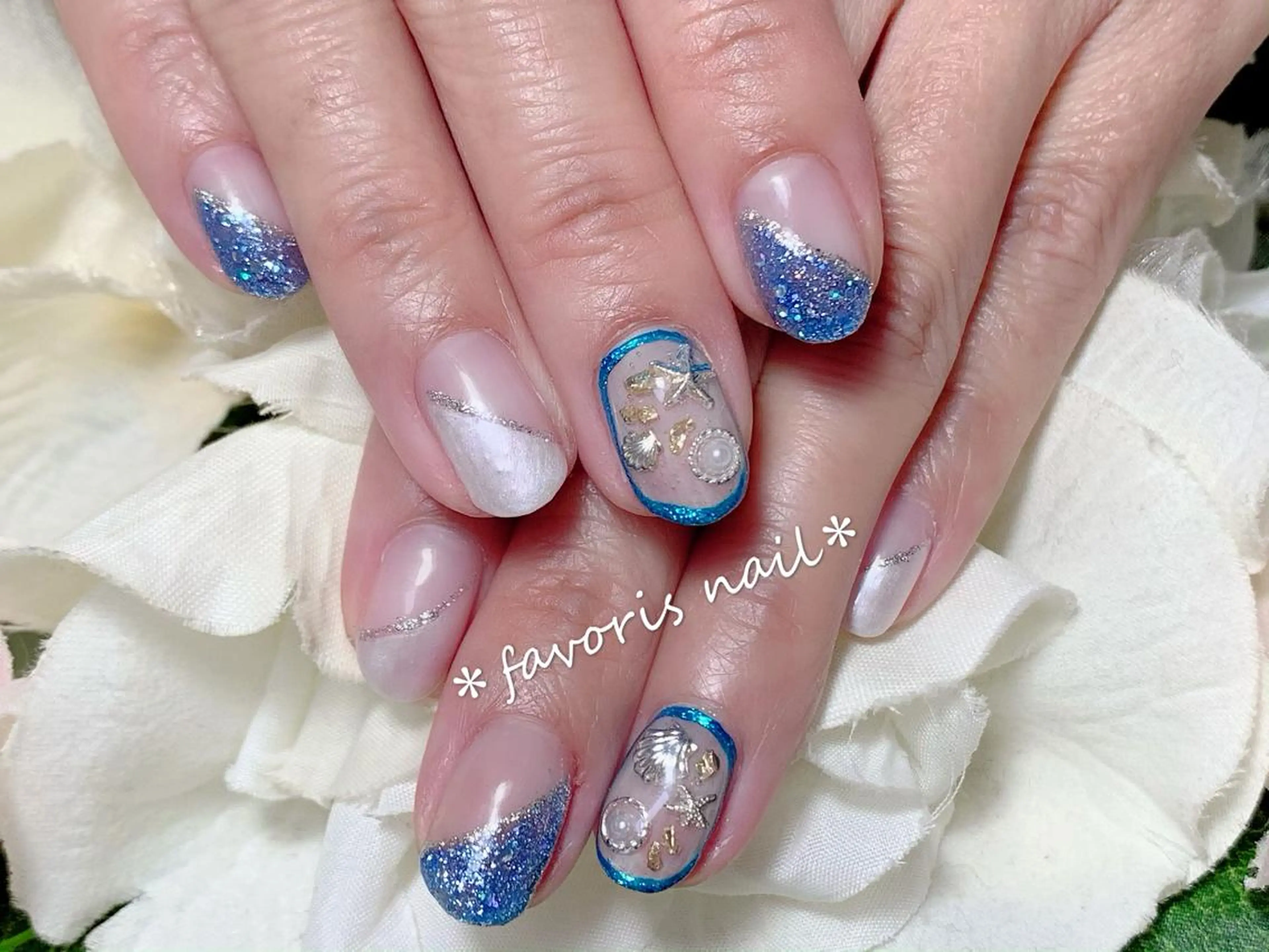 ネイル favoris nail🌼のネイルデザイン