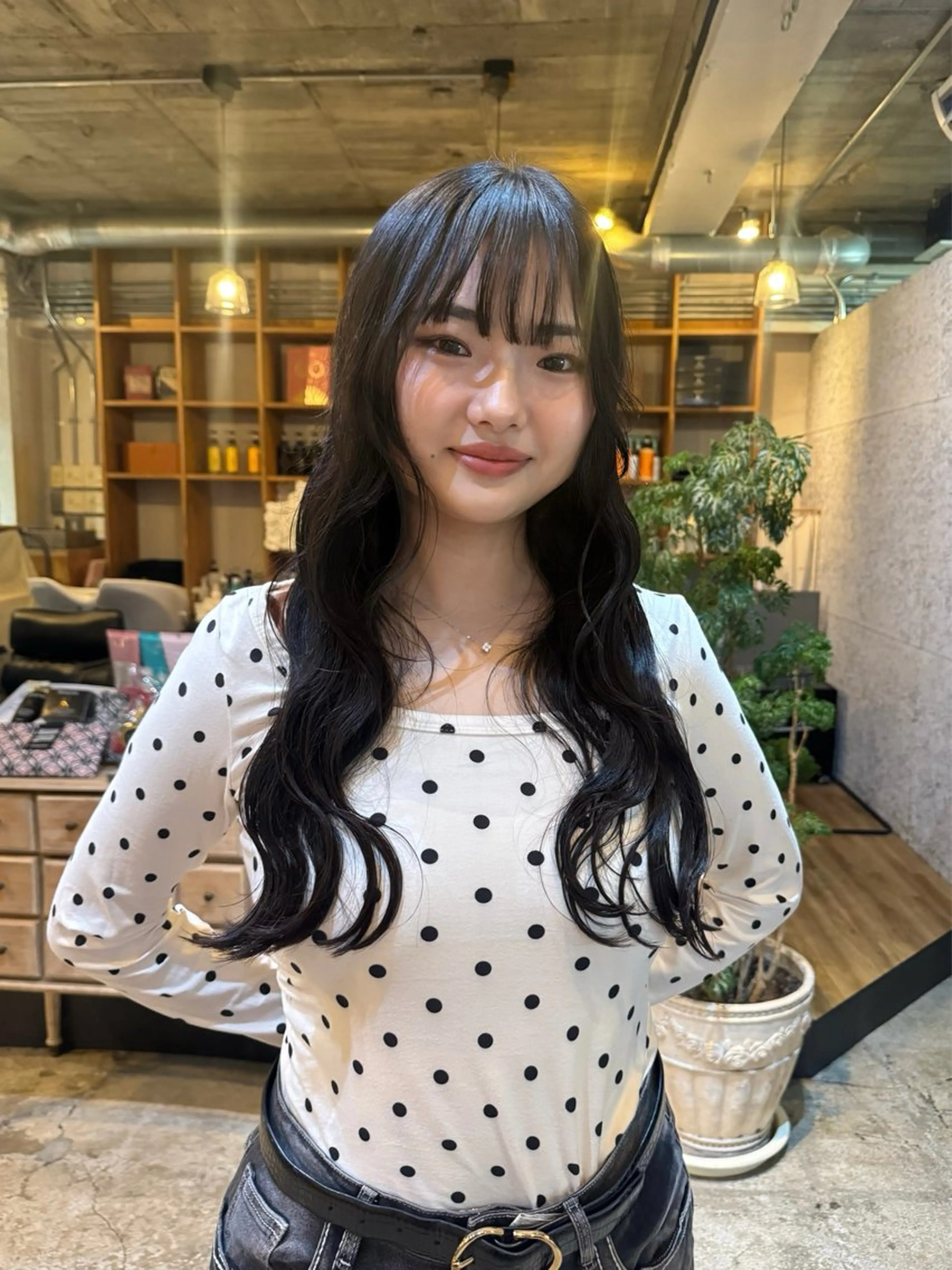 【似合わせ前髪カット】　¥1430→¥850の写真