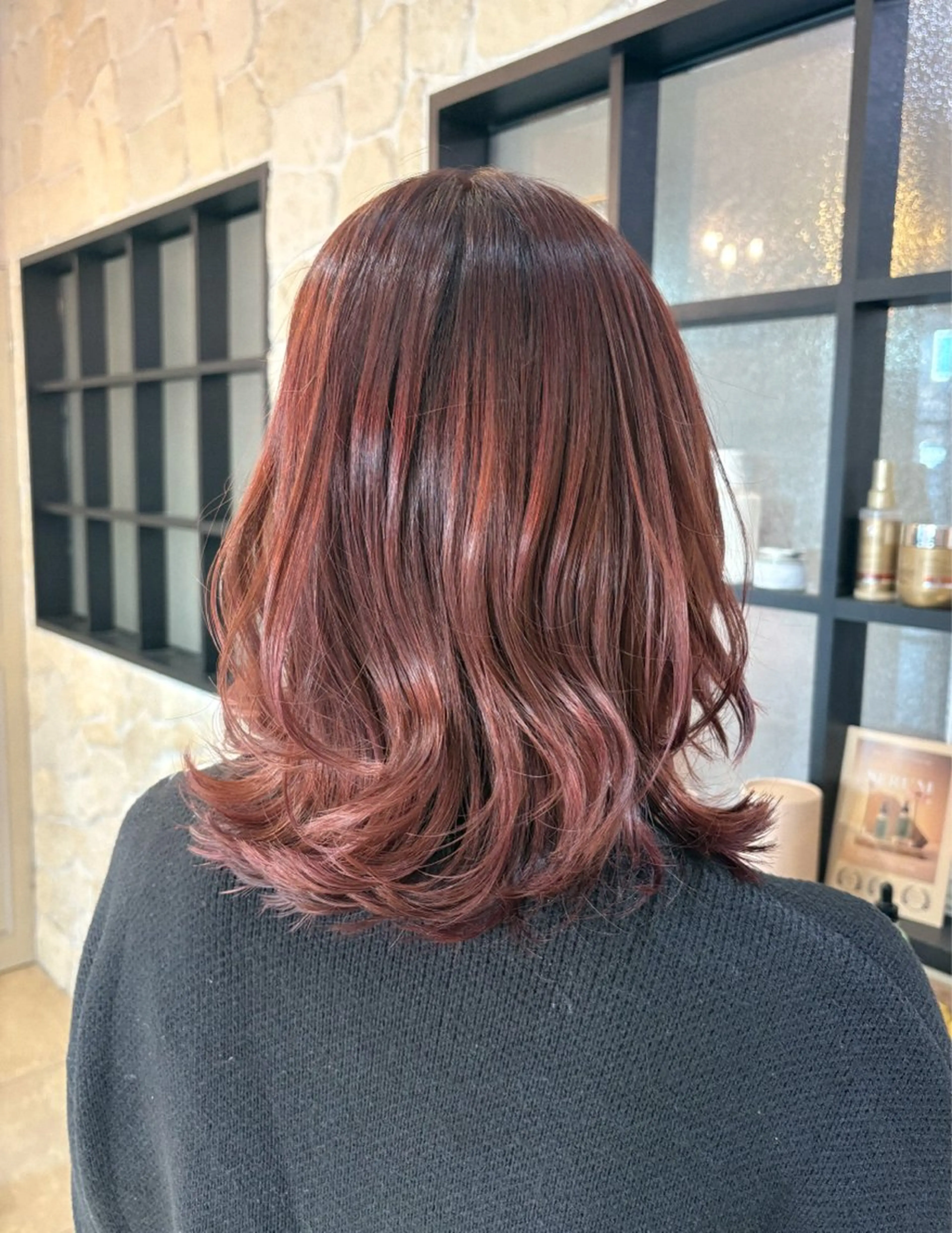 カラー ✮髪質改善/似合特化 🦋🫧aoi⋆✩のヘアスタイル