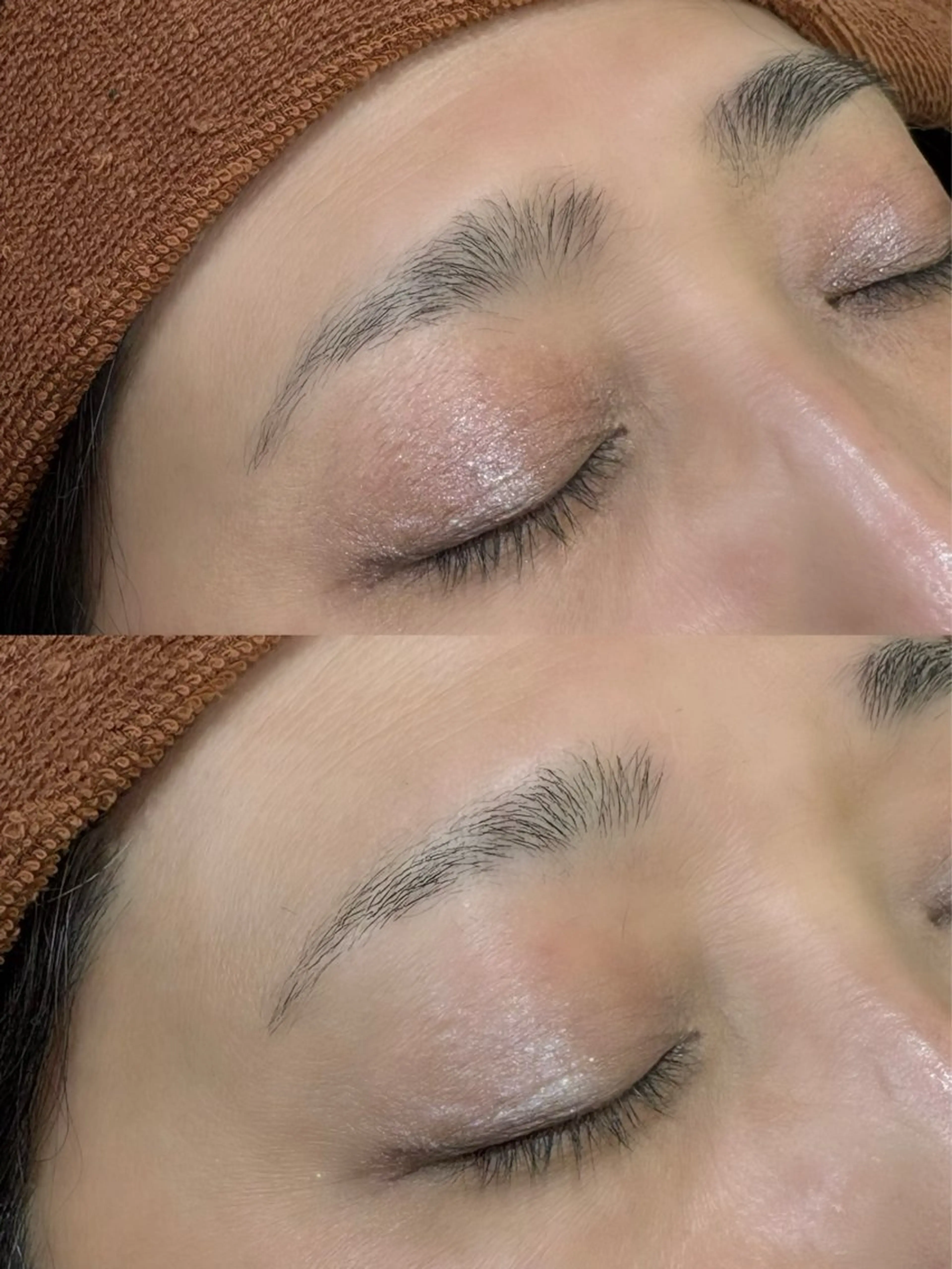 アイブロウ 眉カット その他(アイブロウ) femme横川 さきのマツエク・マツパデザイン