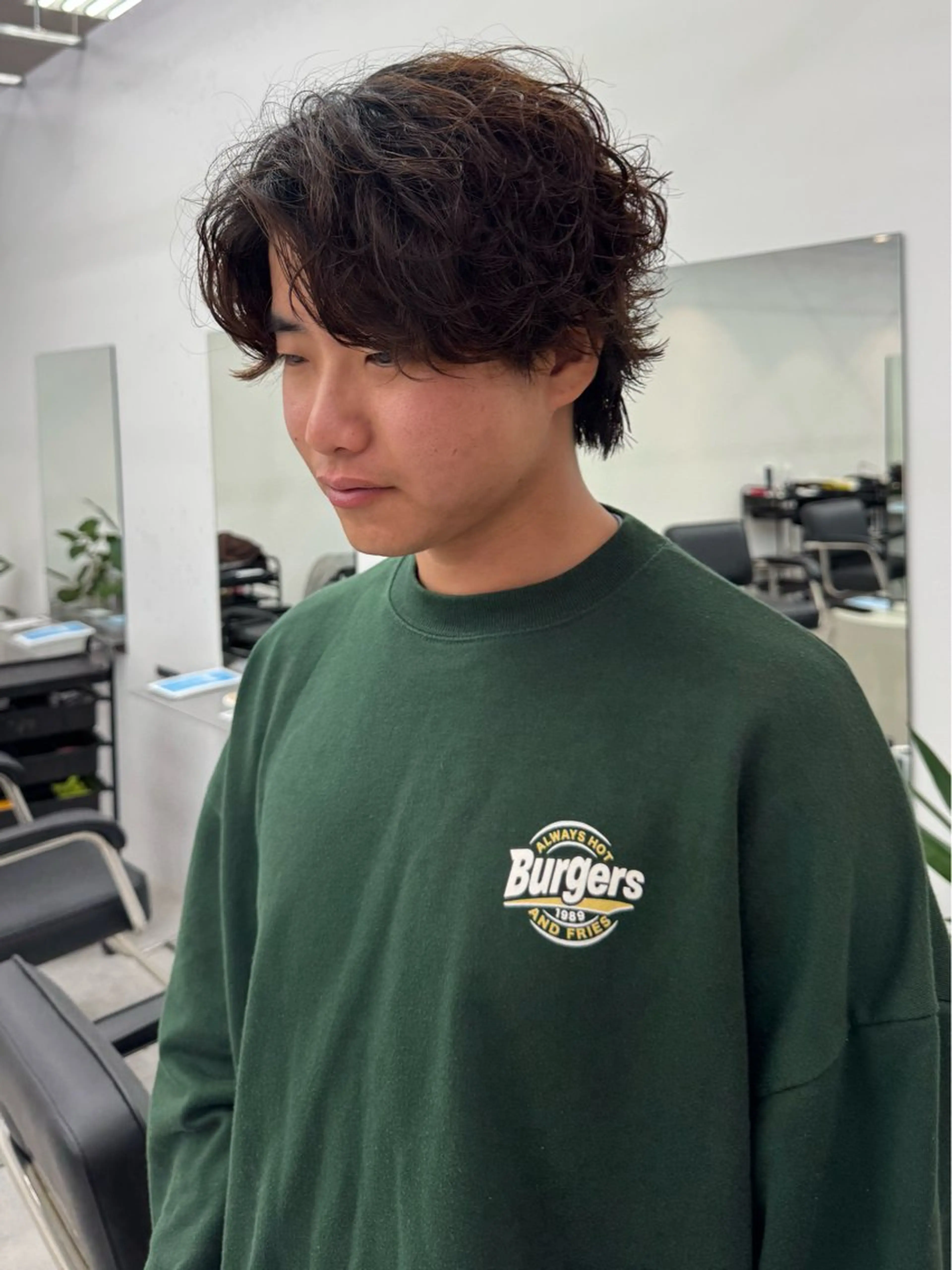 パーマ メンズ カット パーマ メンズパーマ/長岡 坂口祥貴/店長のヘアスタイル