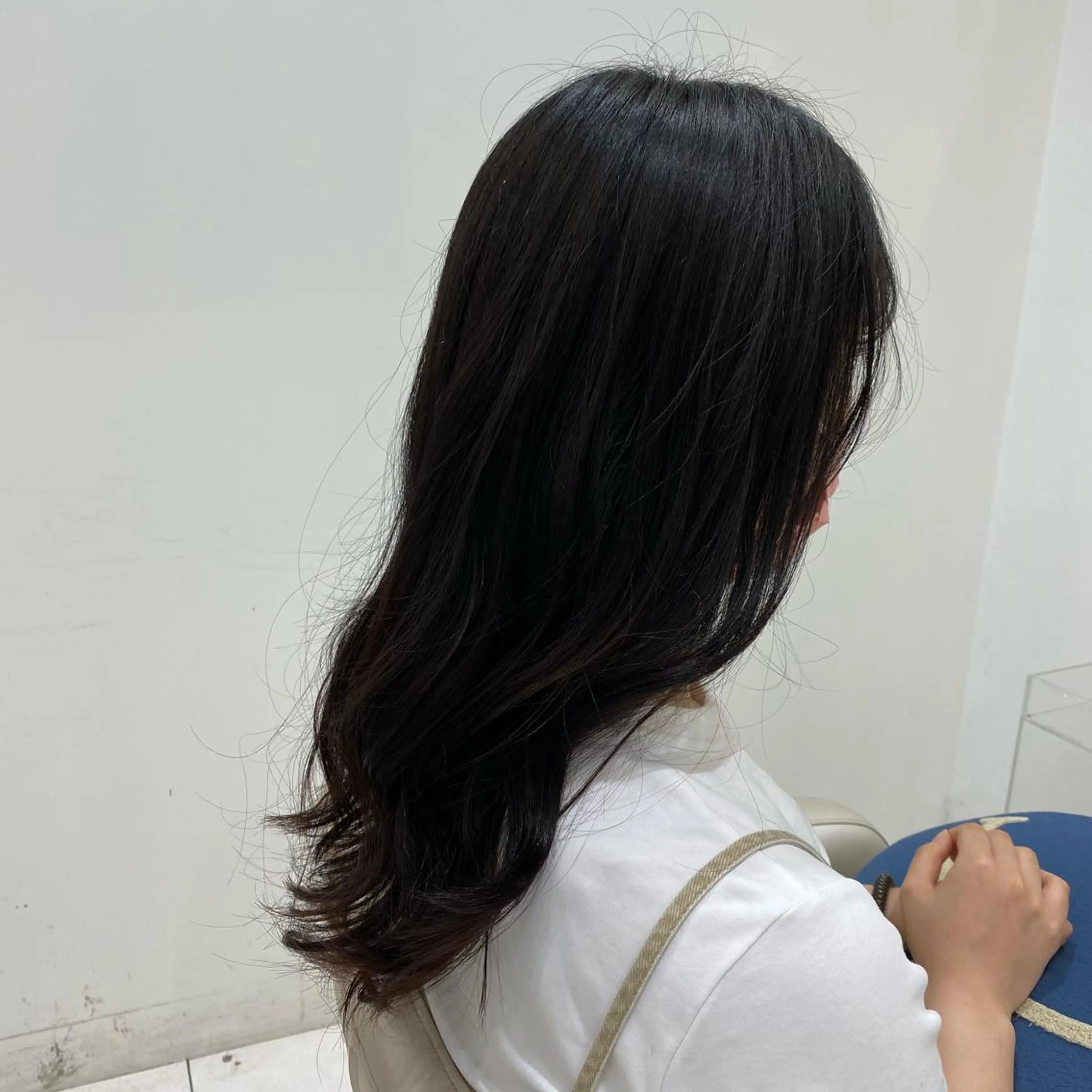 ロング メンズサロンGRIT 店長　深山一平のヘアスタイル