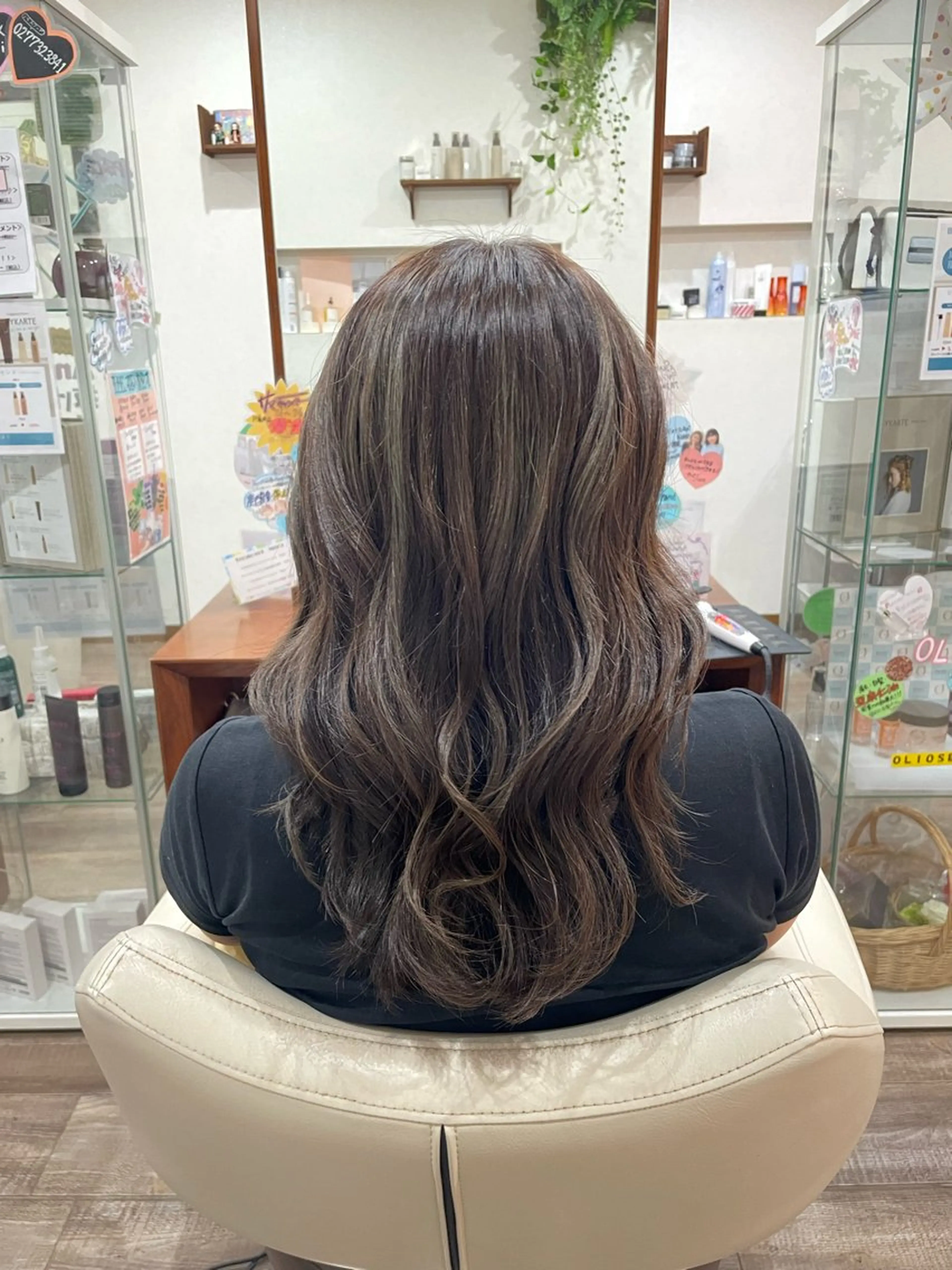 ロング 笠間 悠月のヘアスタイル