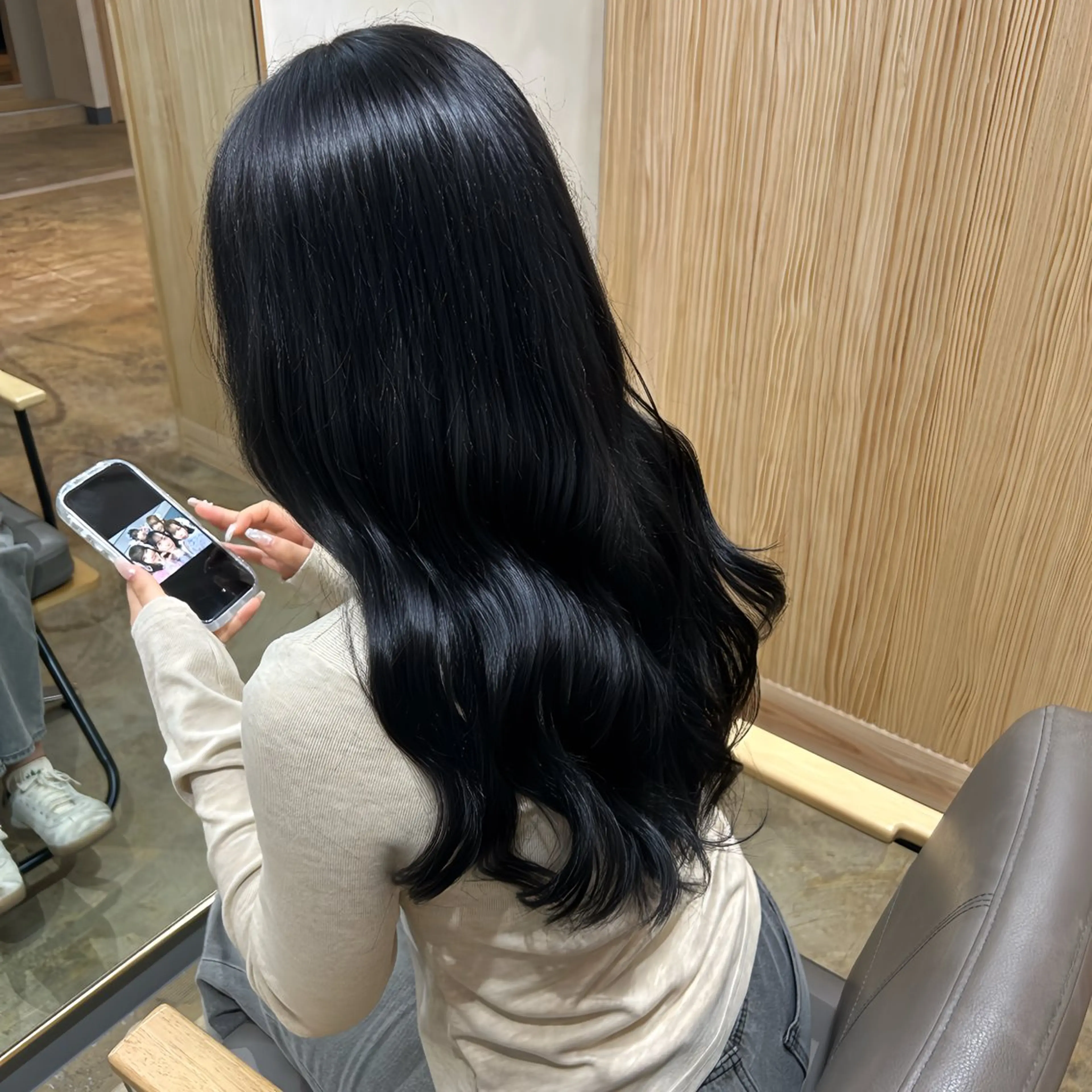 💎韓国風💎透明感カラー💎（ロング料金あり）の写真