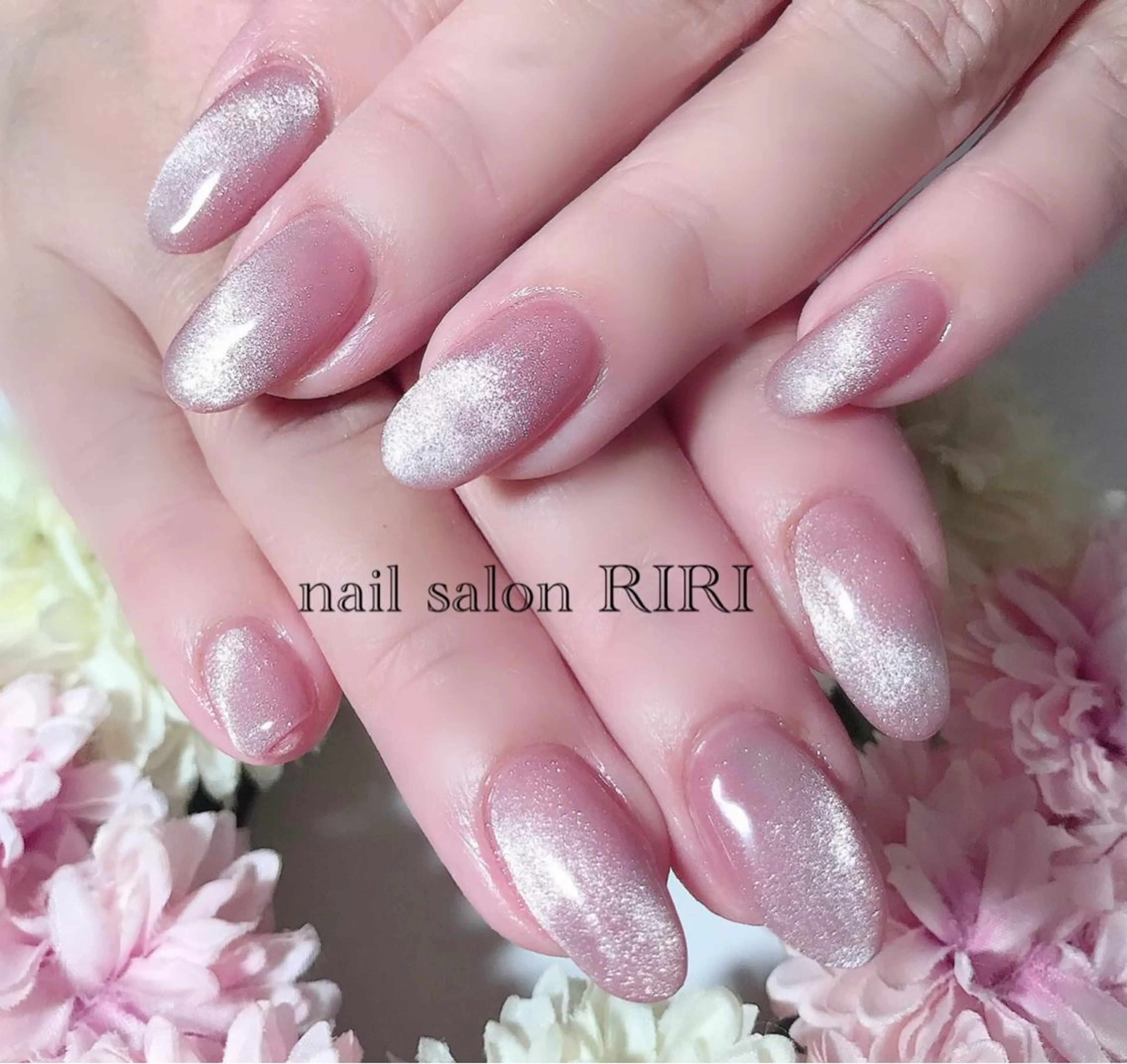 ネイル マグネットネイル private  nail  salon RIRI所属・RIRI リリのネイルデザイン