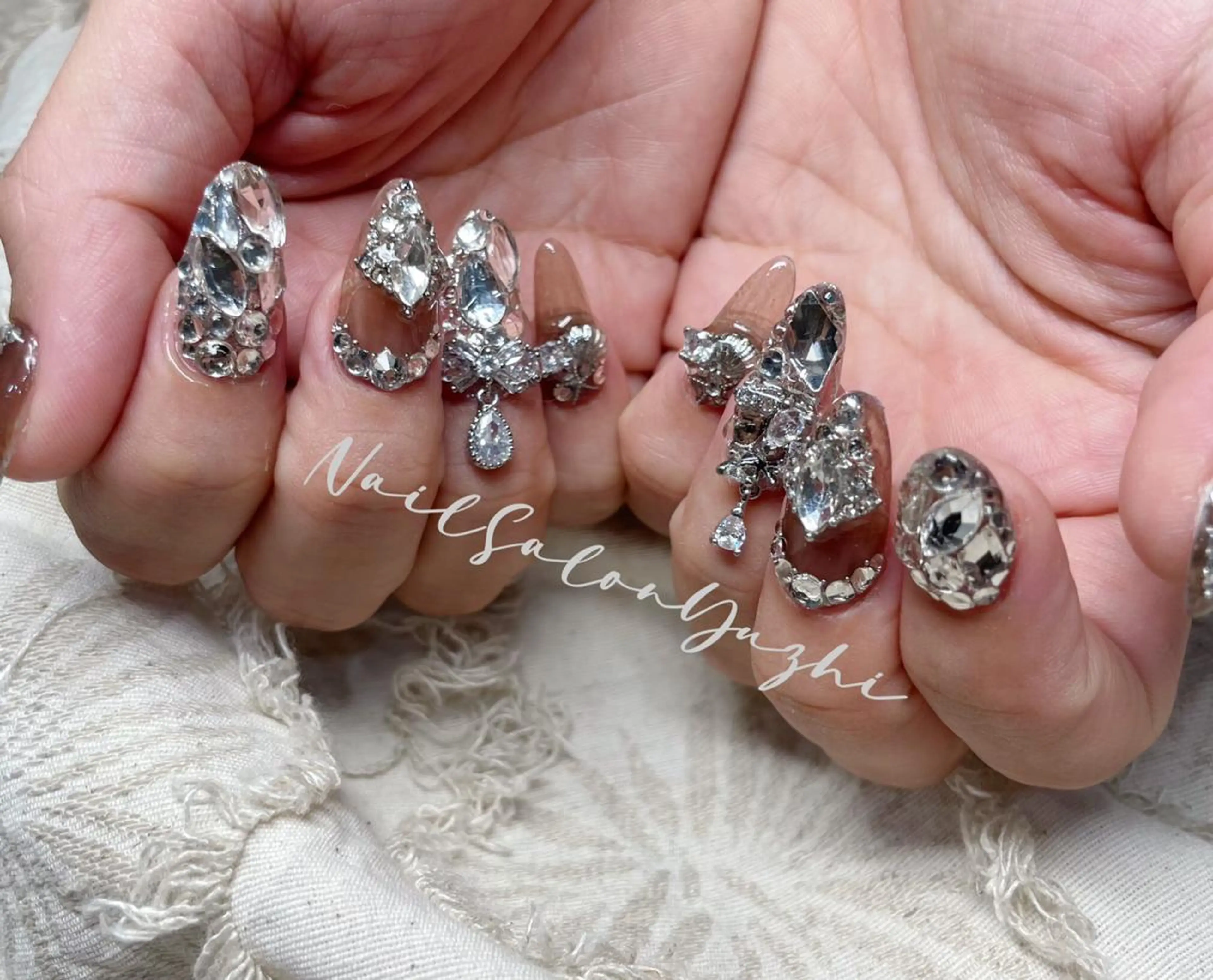 ネイル MAKI💚💚💚 秋葉原.のネイルデザイン