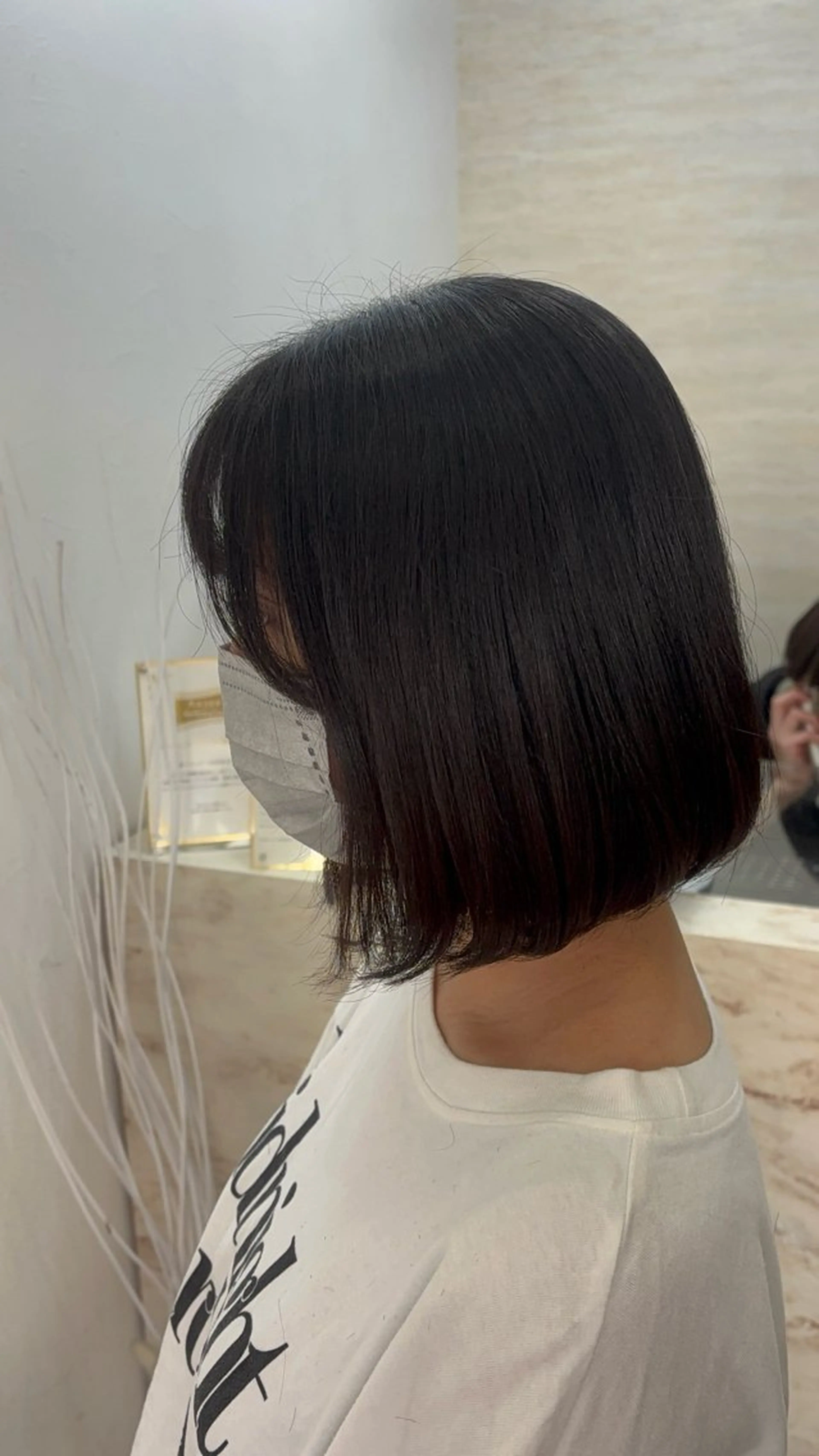 ミディアム himari/ブリー チモデル募集/熊谷のヘアスタイル