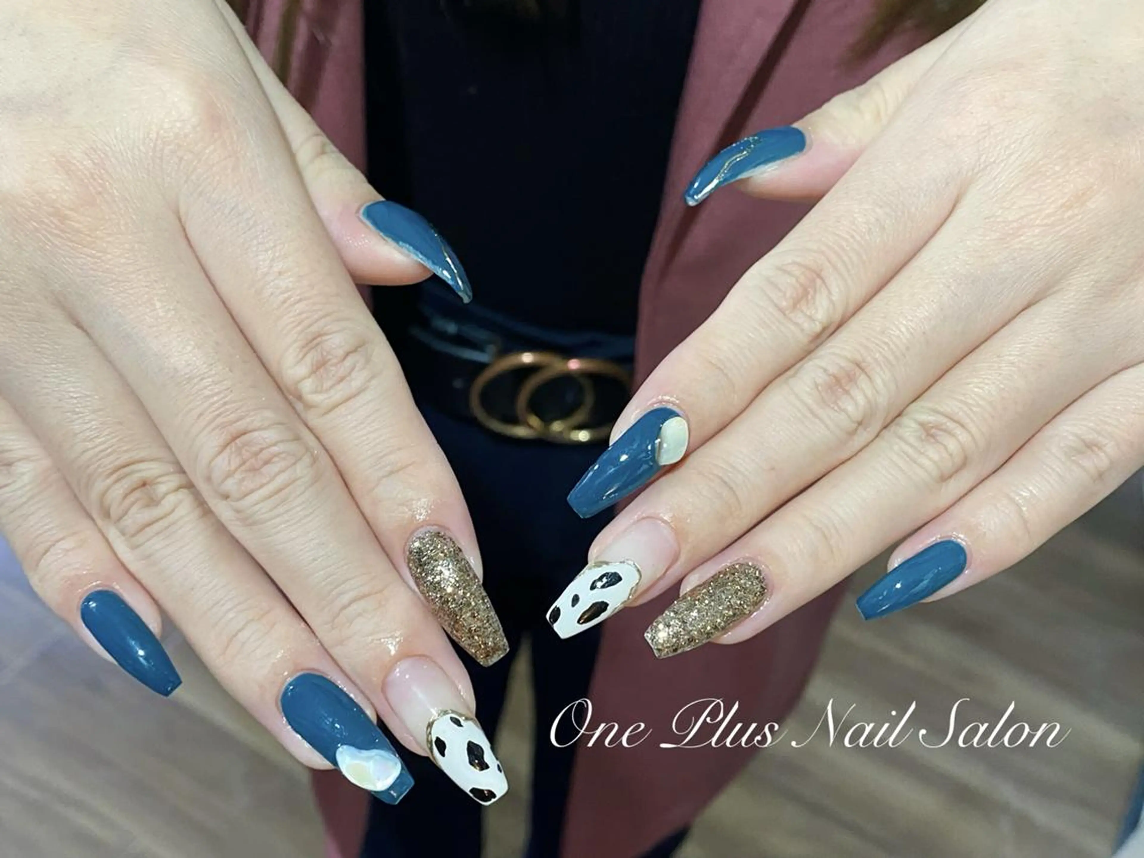 ネイル One plus あやのネイルデザイン
