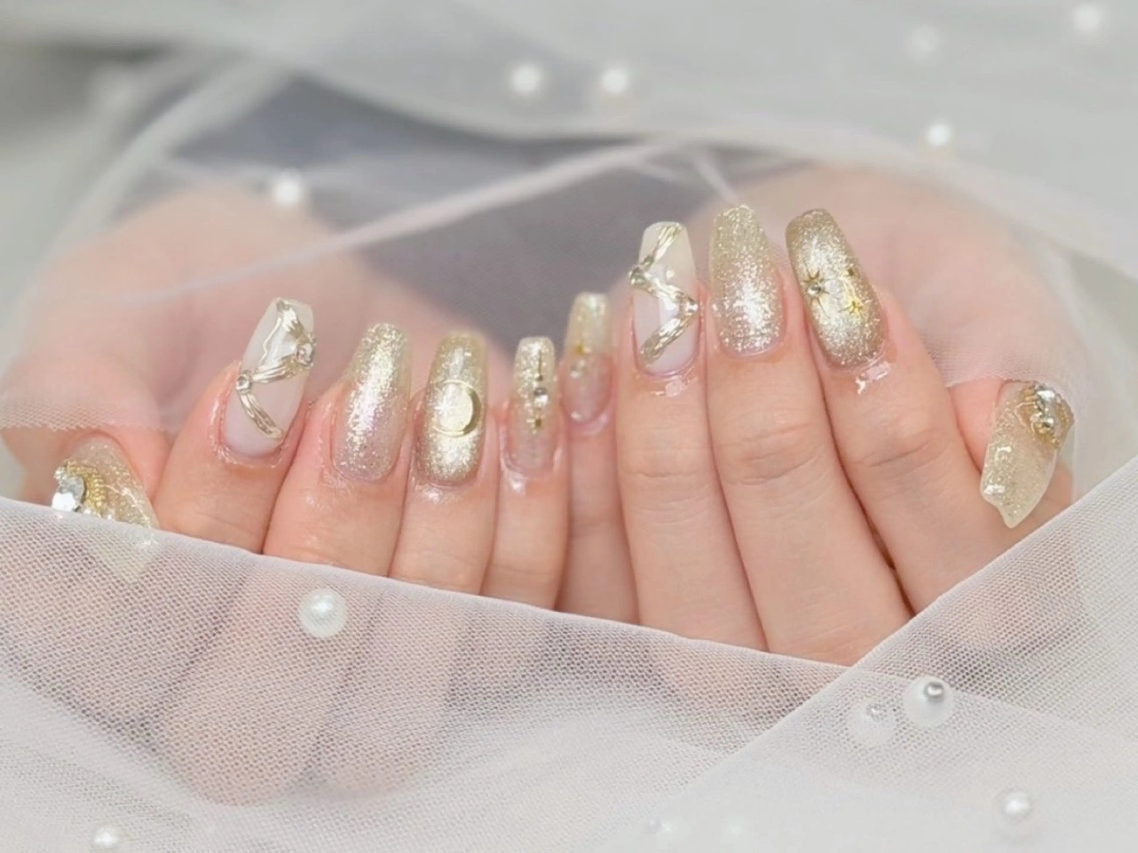 ネイル lucky nail 歌舞伎町のネイルデザイン