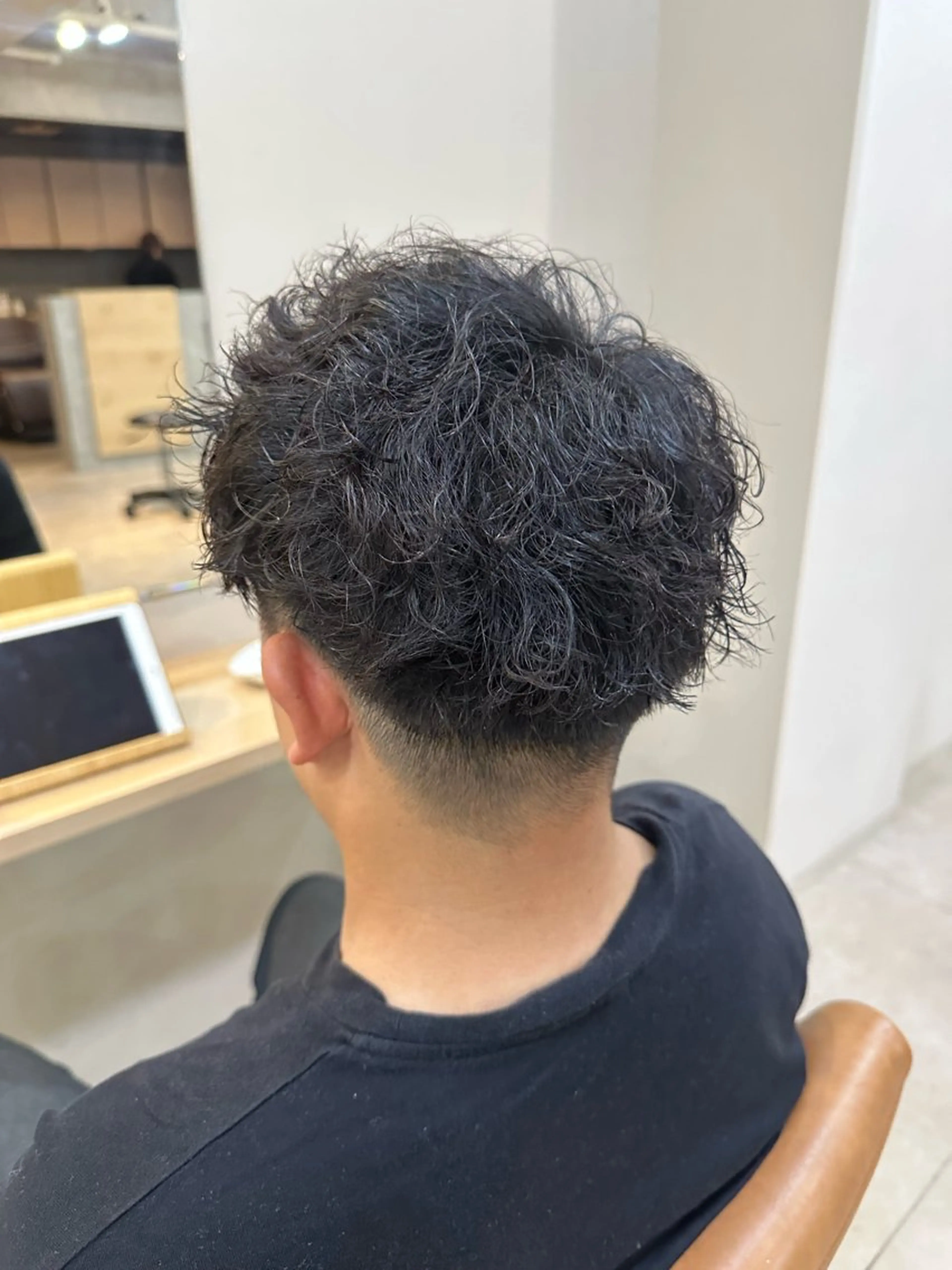 パーマ メンズ 櫻井 サクラのヘアスタイル