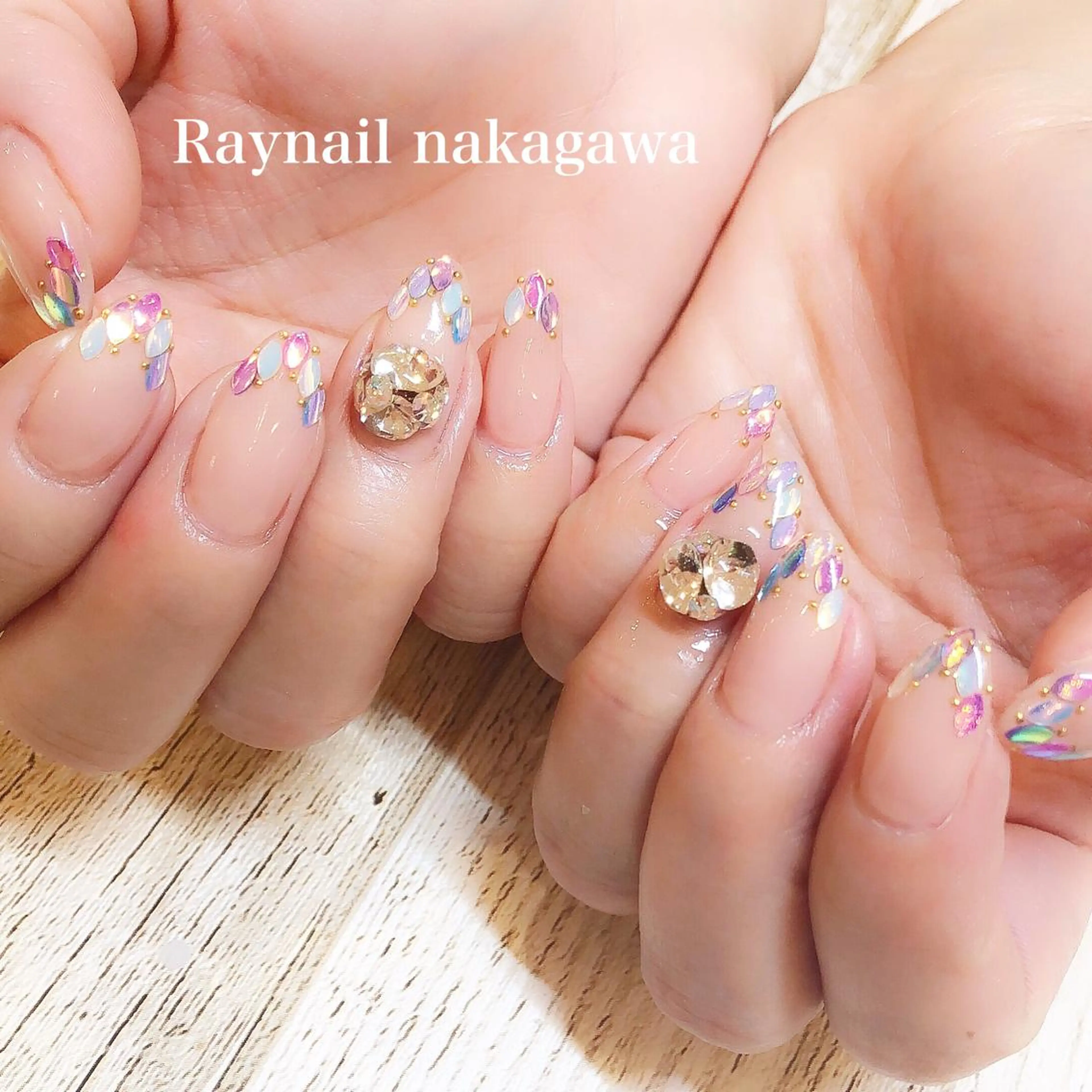 ネイル nailstudio ′ecole所属・nailstudio ′ecoleのネイルデザイン