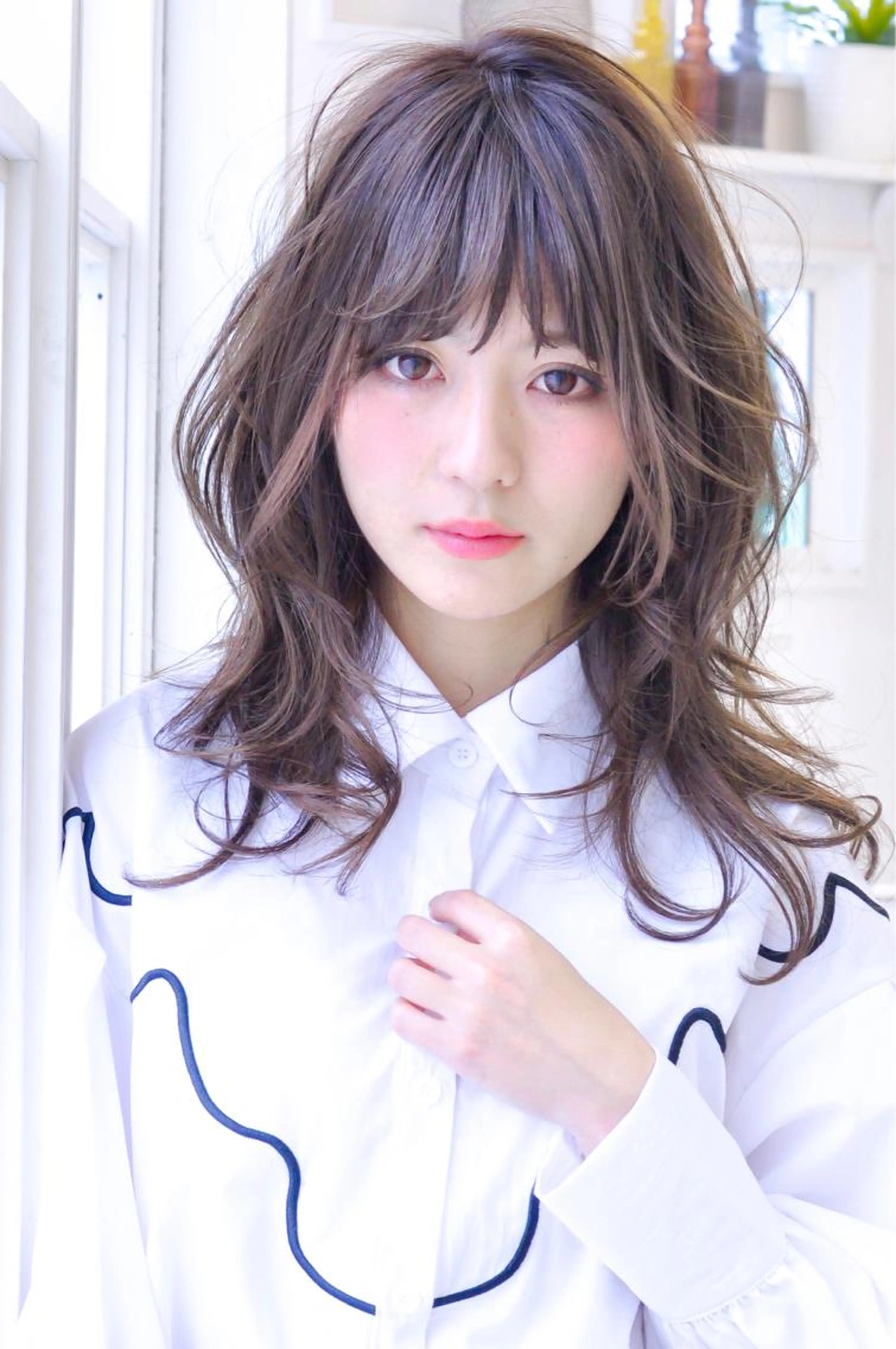 外国人風カラー+サブリミックトリートメント¥8,500の写真