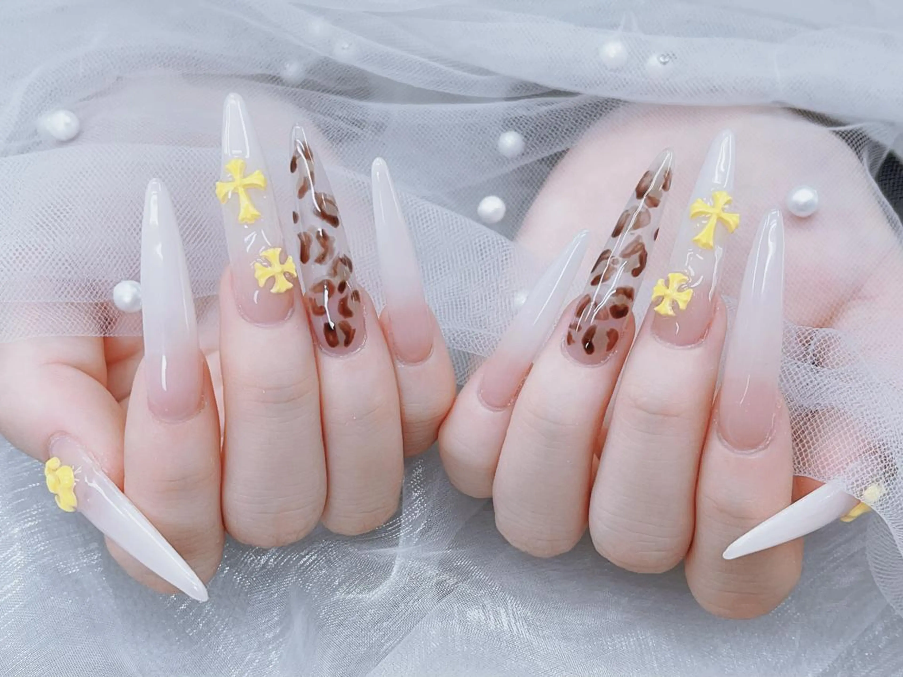 メンズ ネイル Bloom kabukiのネイルデザイン