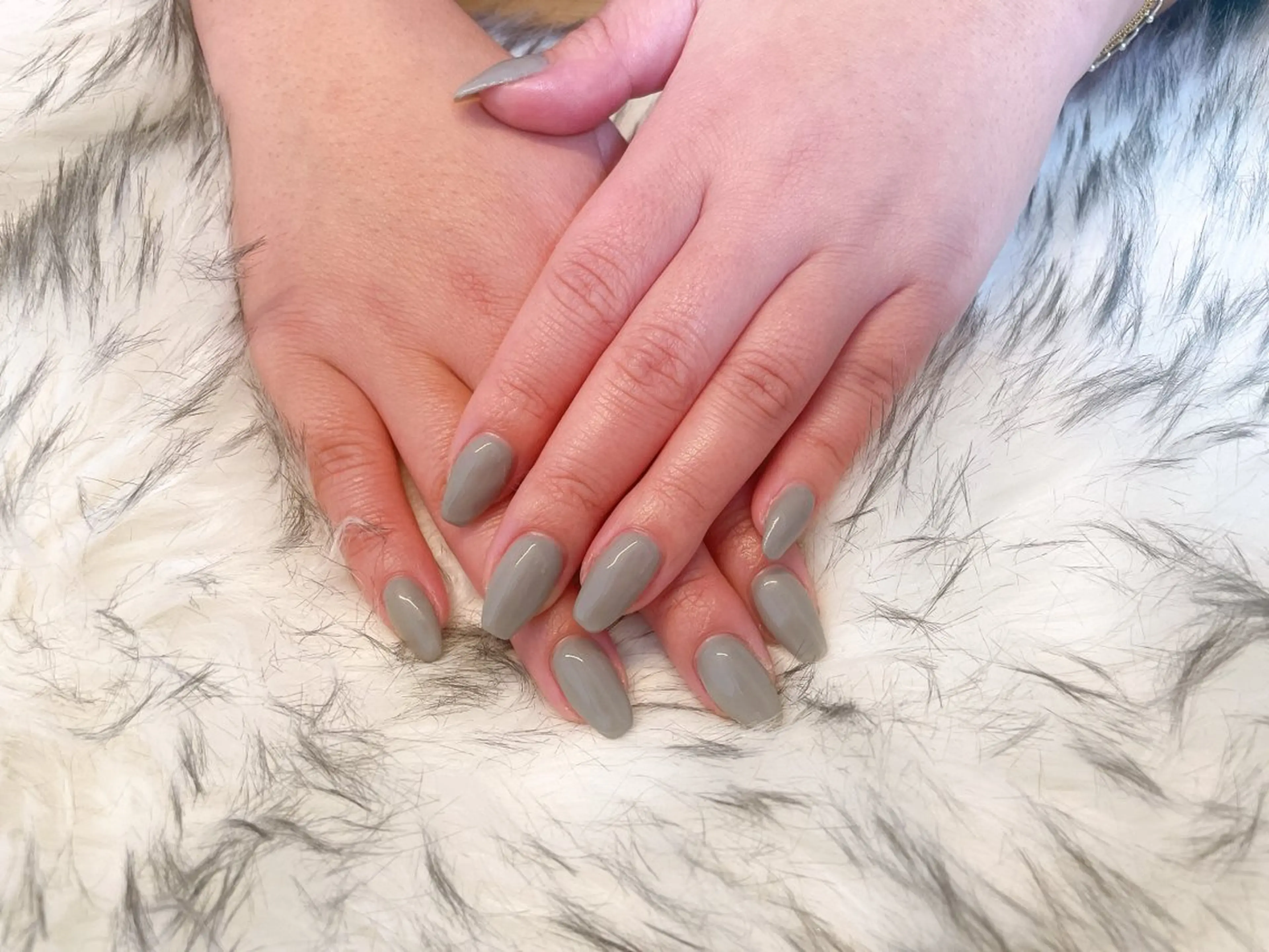 ネイル オーロラネイル フットネイル フレンチネイル ジェルネイル 韓国ネイル ハンドネイル Mogu nail 二子玉川のネイルデザイン