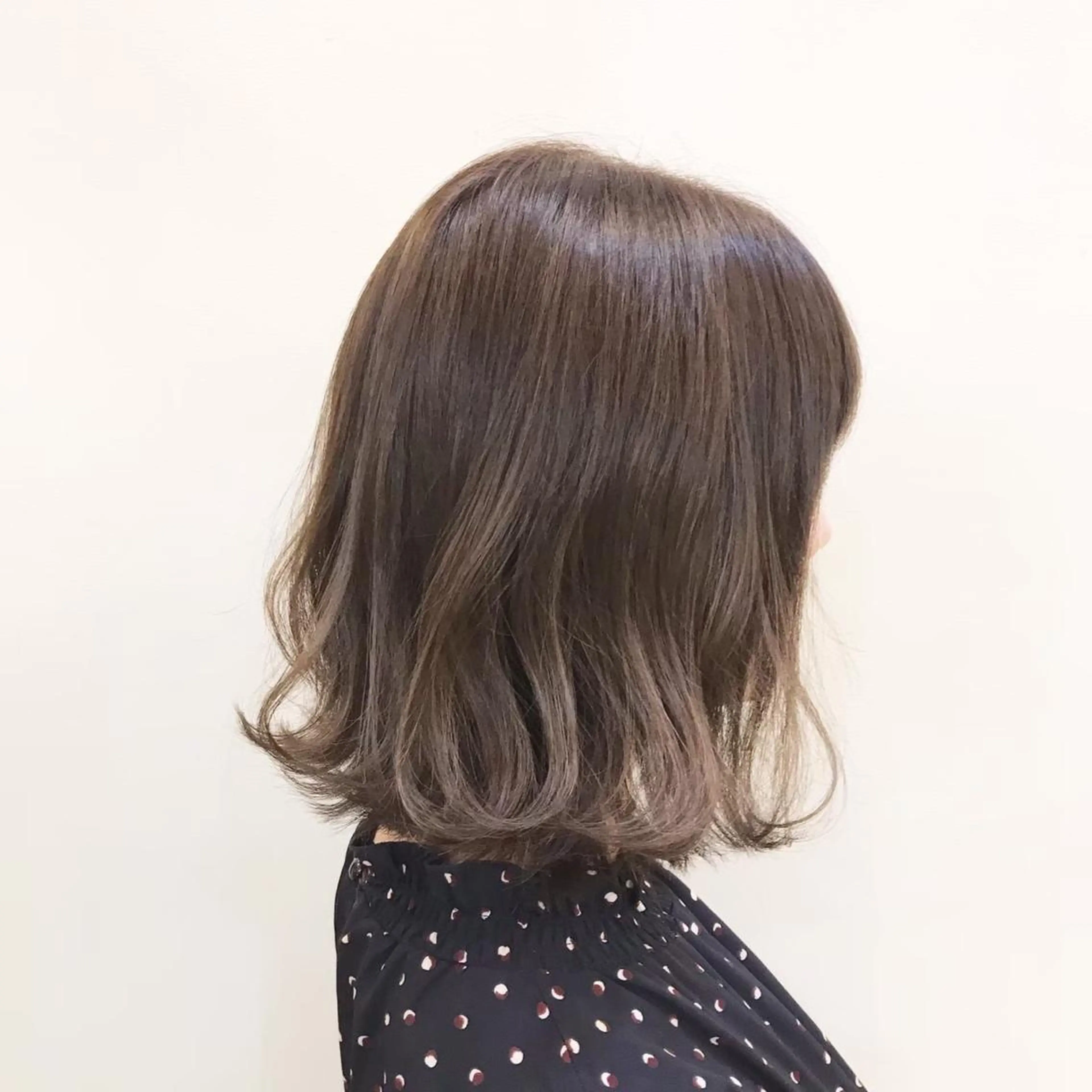 カラー ♱地雷カラー♱ウルフ ♱ 藍衣 ♱のヘアスタイル