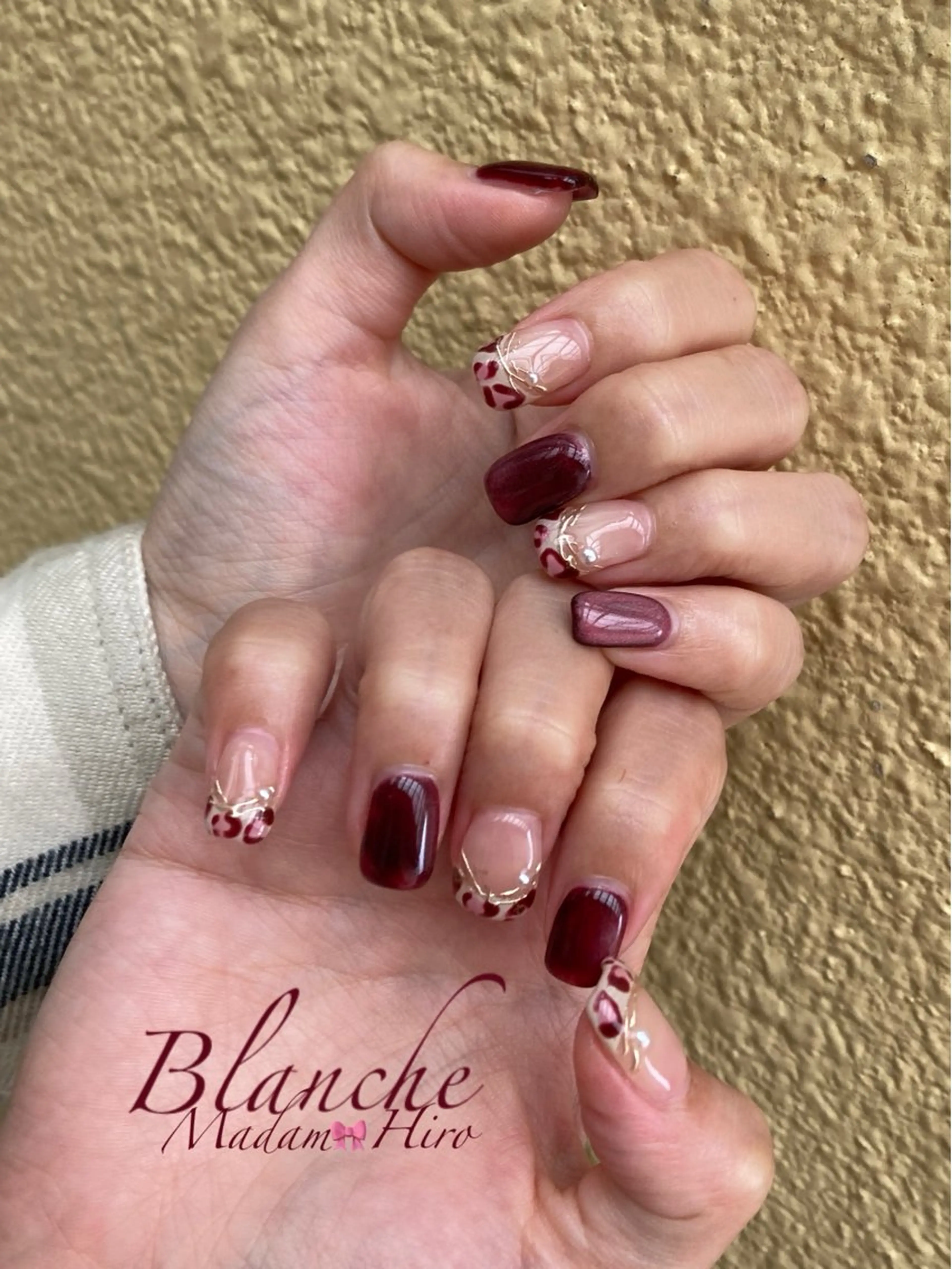 ネイル Lianネイル 寛子Lianのネイルデザイン