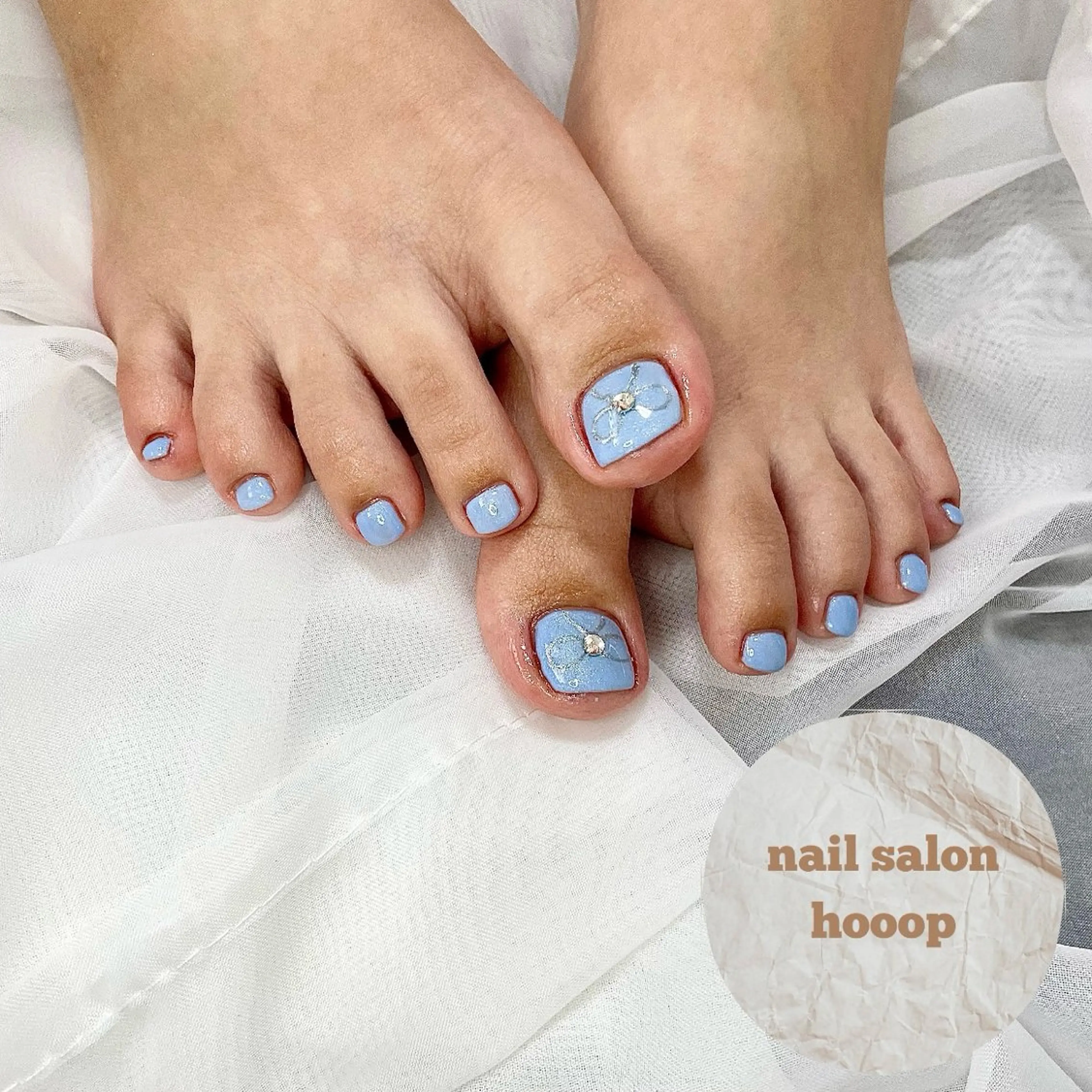 ネイル フットネイル hooop yuのネイルデザイン