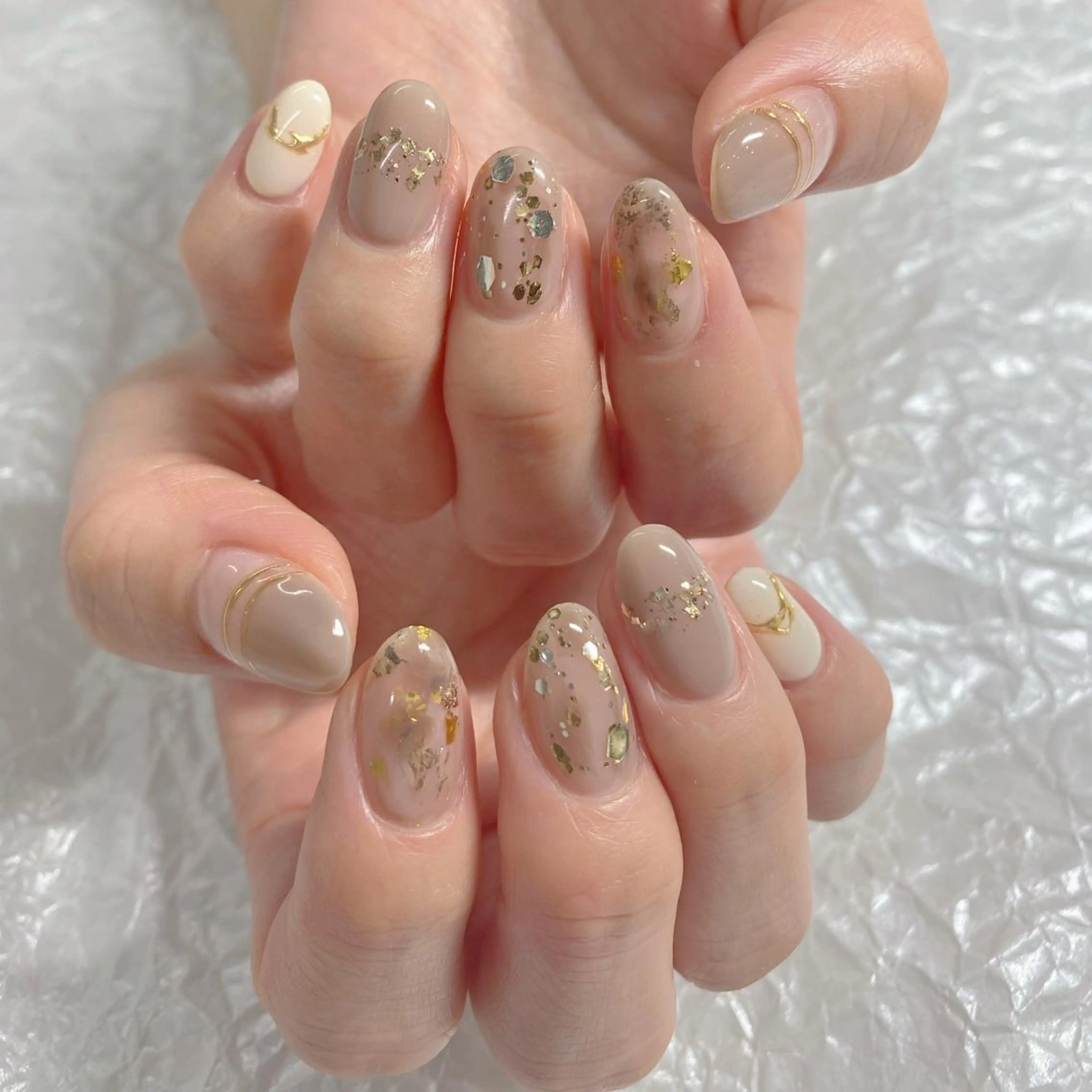 ネイル ハンドネイル ハンドケア BLinLin nail salonのネイルデザイン