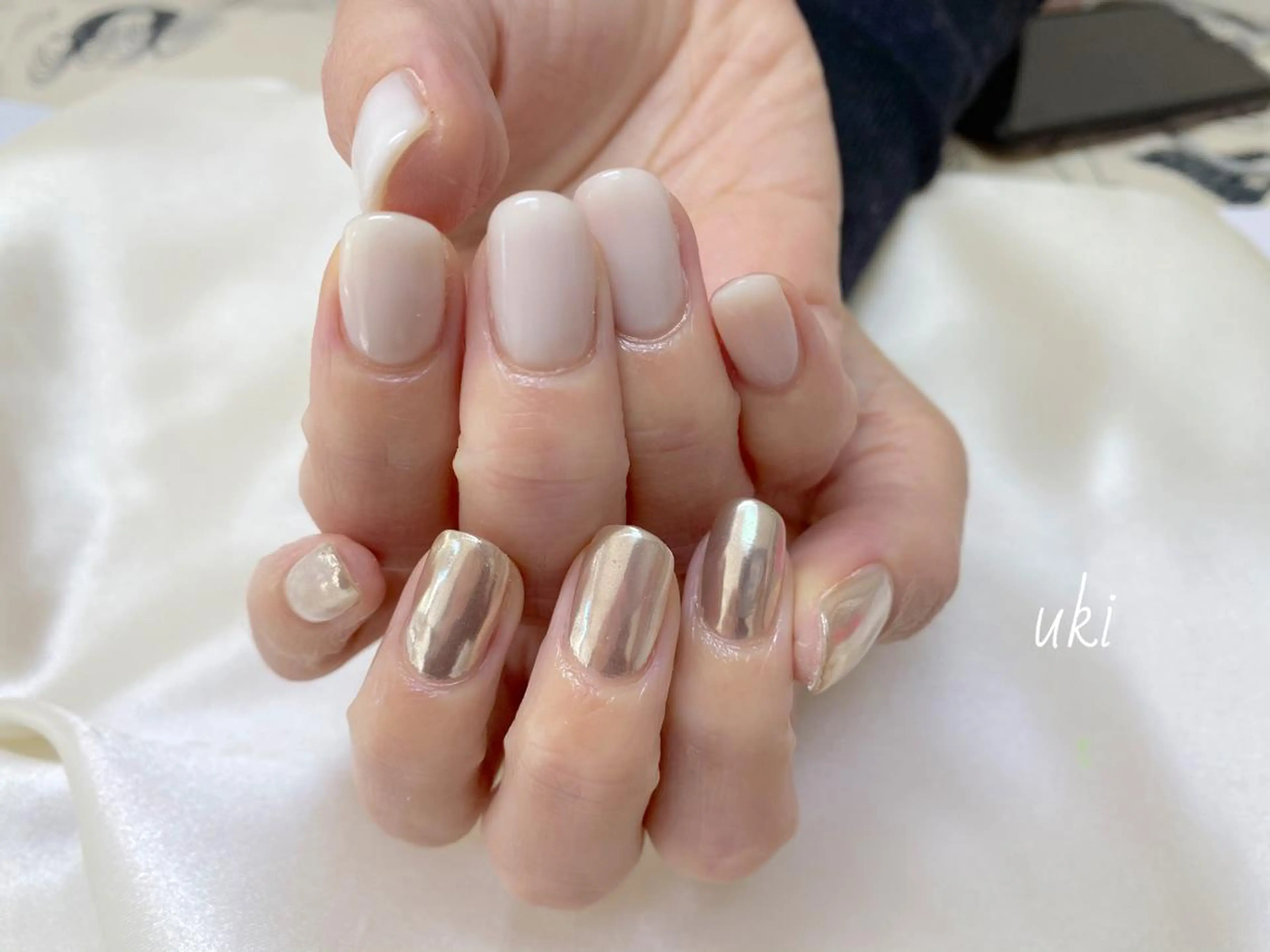 ネイル ハンドネイル Ameri nail /UKIのネイルデザイン