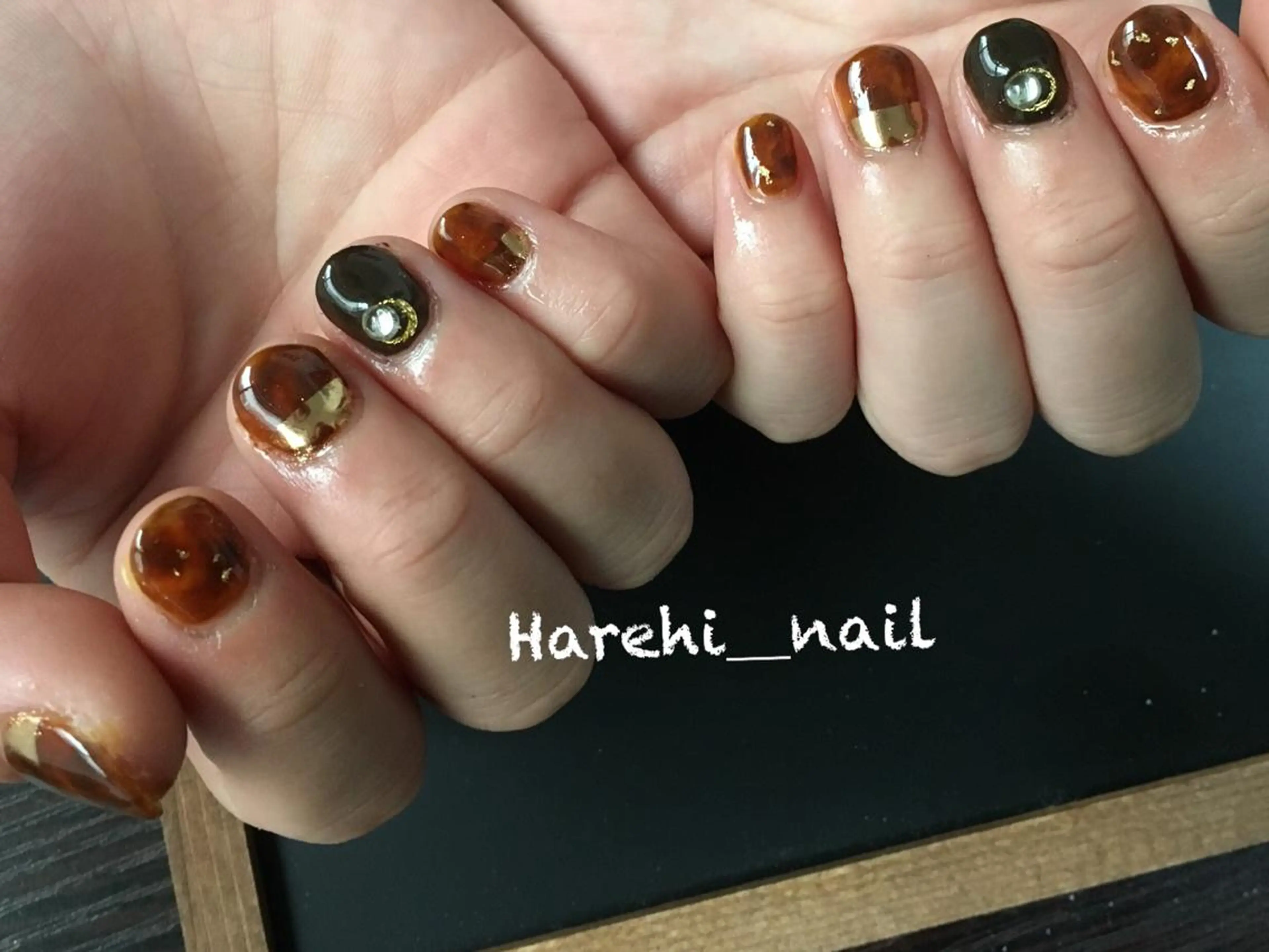 ネイル Harehi_ nailのネイルデザイン