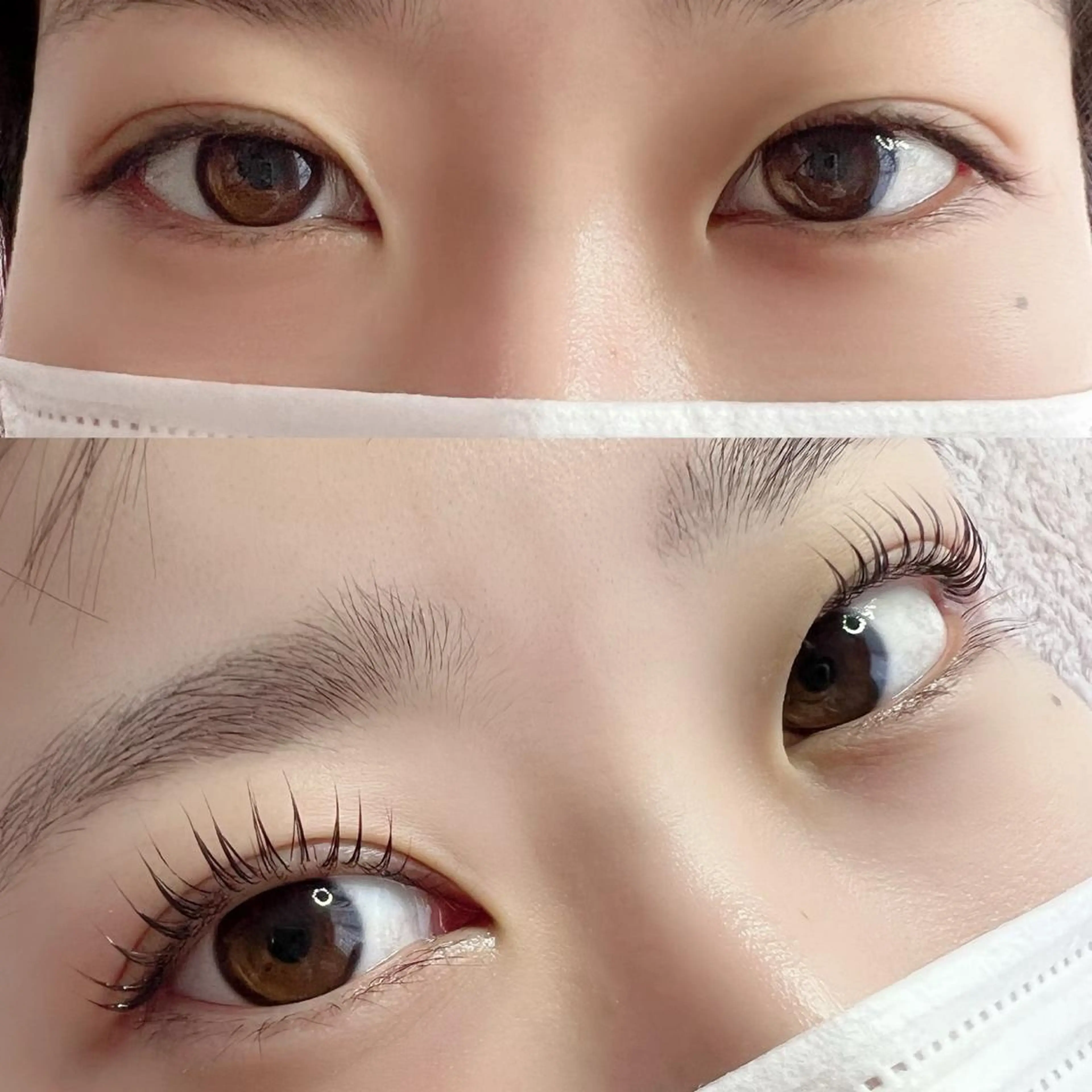 マツエク・マツパ パリジェンヌラッシュリフト マツパ chou chou シュシュのマツエク・マツパデザイン