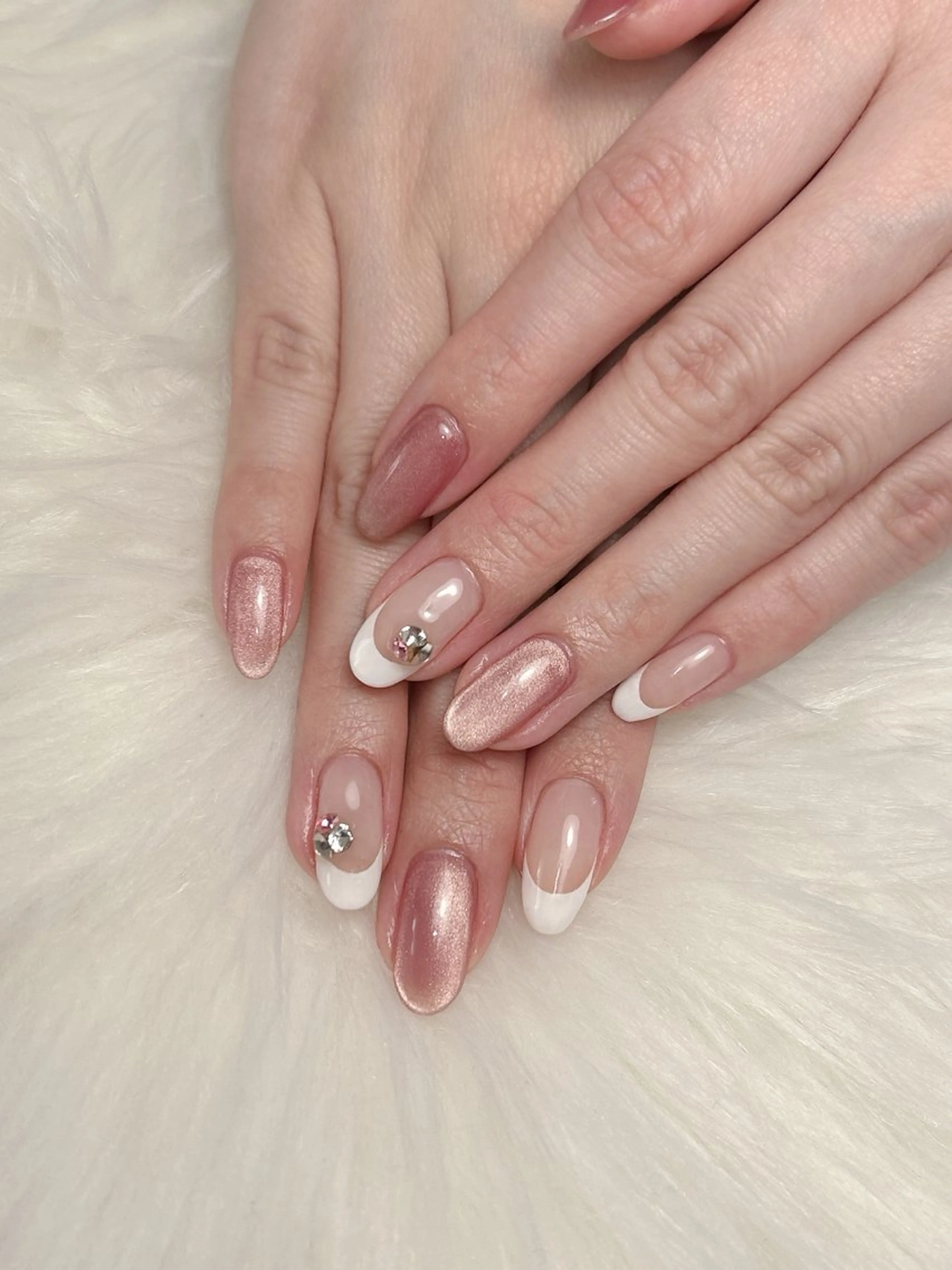 ネイル ハンドネイル Moon's🌙💅 Shioriのネイルデザイン