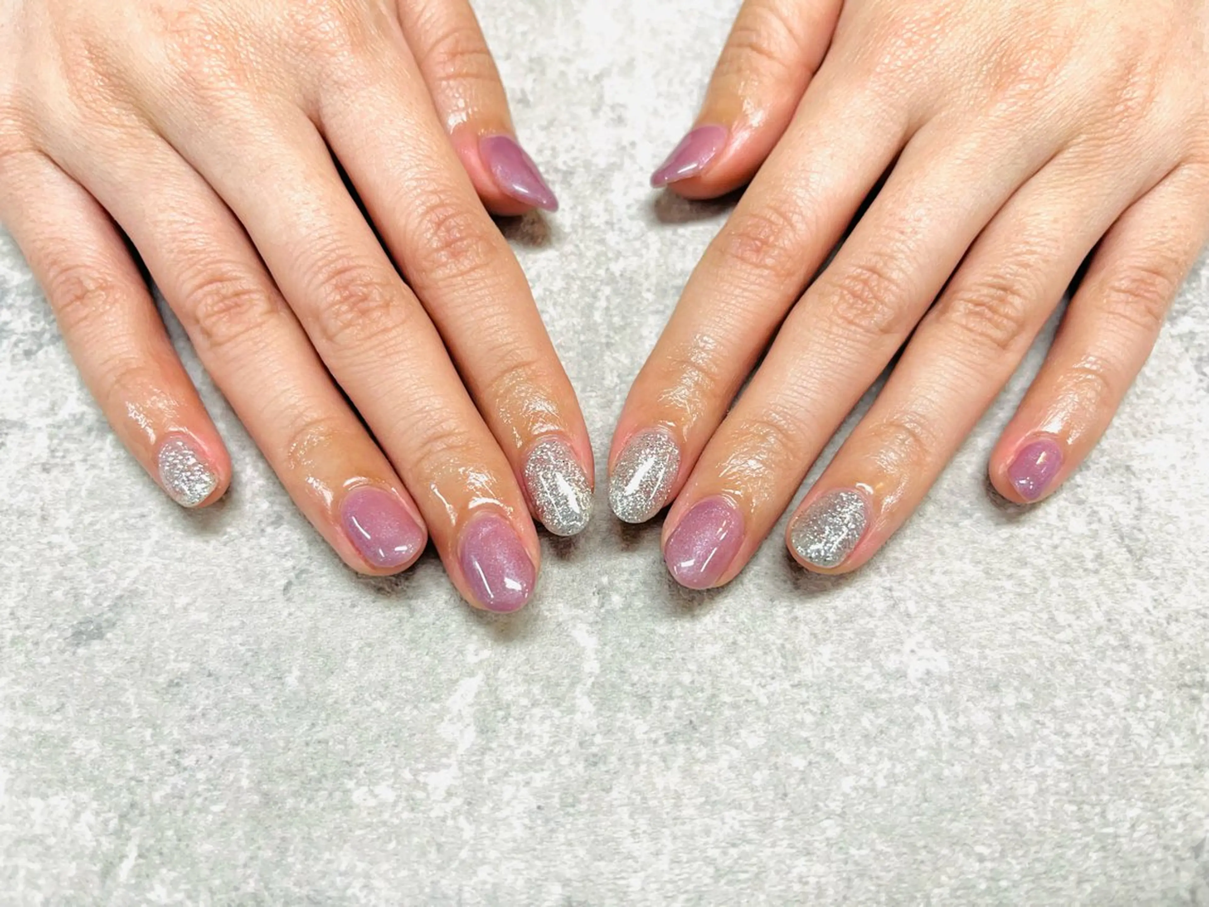 ネイル ハンドネイル 二見 晴香のネイルデザイン