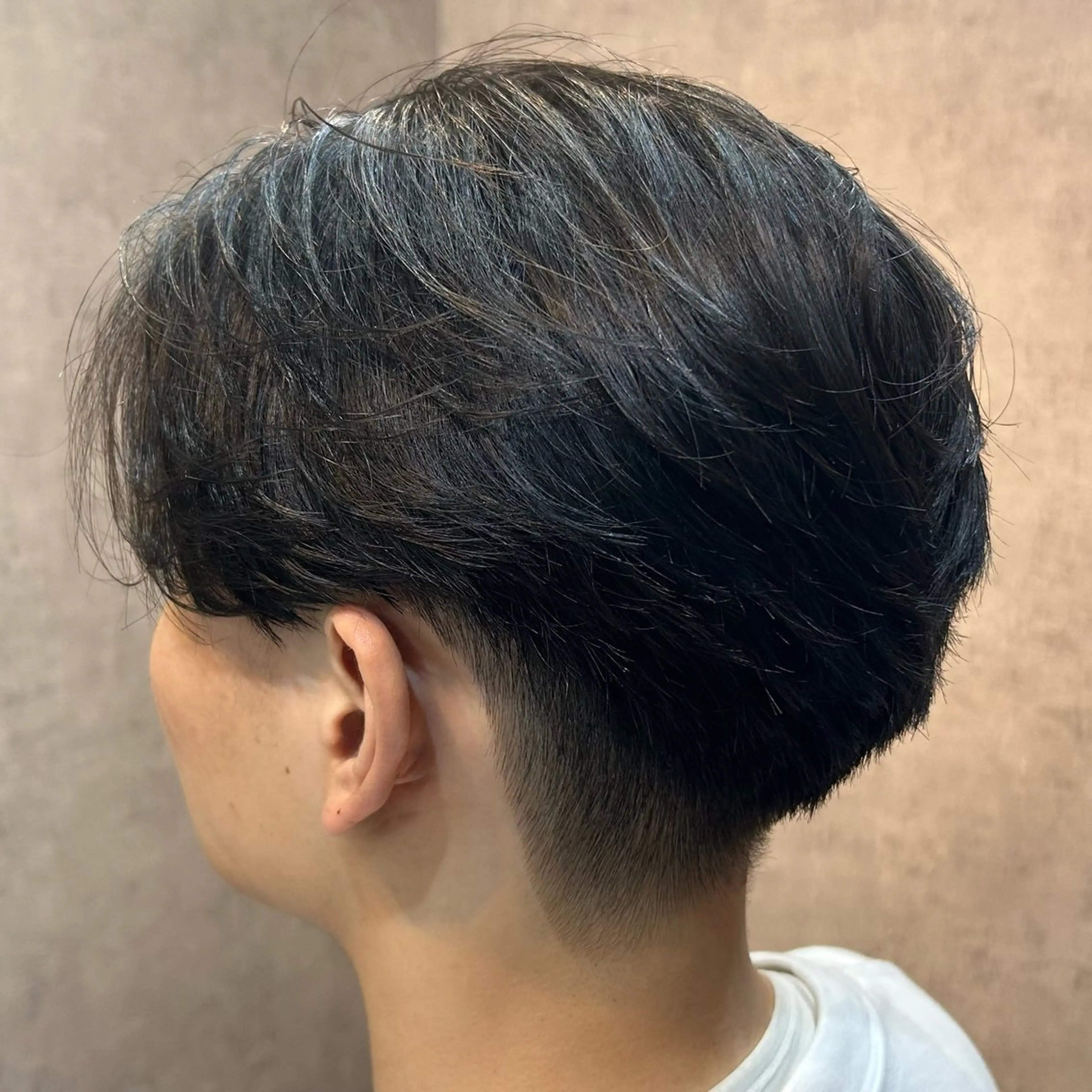 メンズ フェザーパーマ メンズパーマ 波巻きパーマ カット yori所属・メンズパーマ/メンズ カット/たばたよしきのヘアスタイル