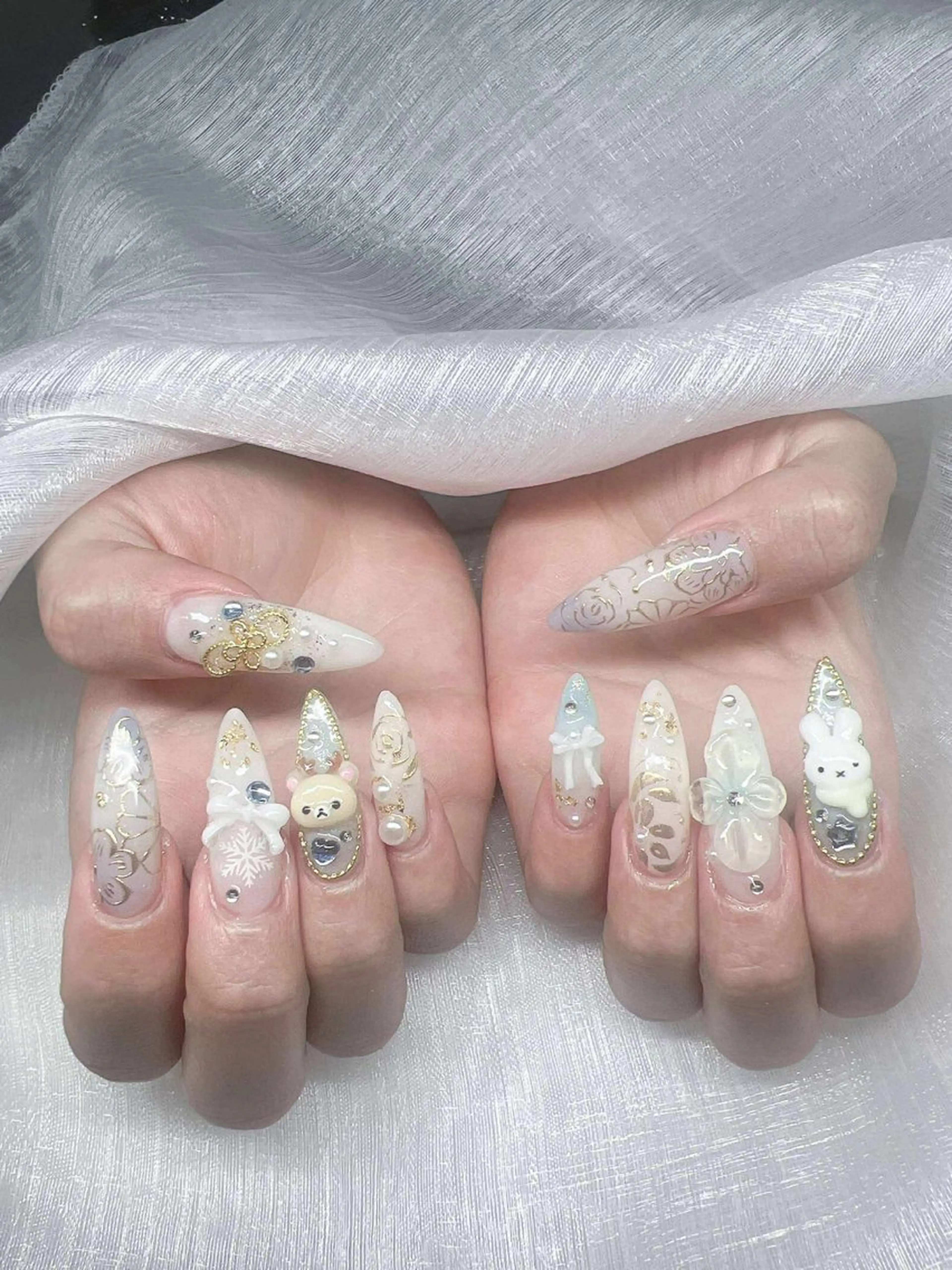 ネイル ハンドネイル Lee Nailsのネイルデザイン