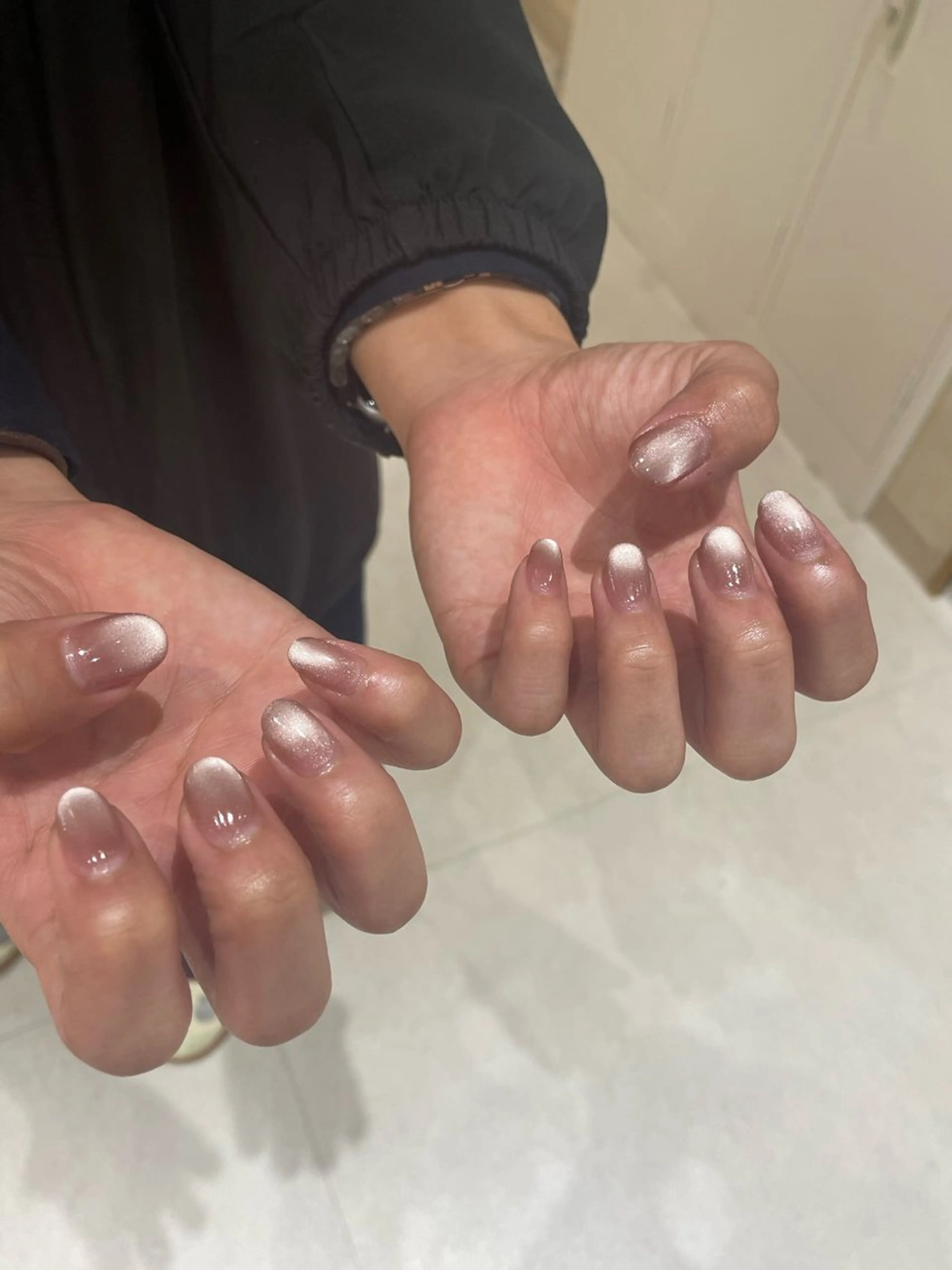 ネイル ayaka🫧大人 /シンプル/キレイめのネイルデザイン