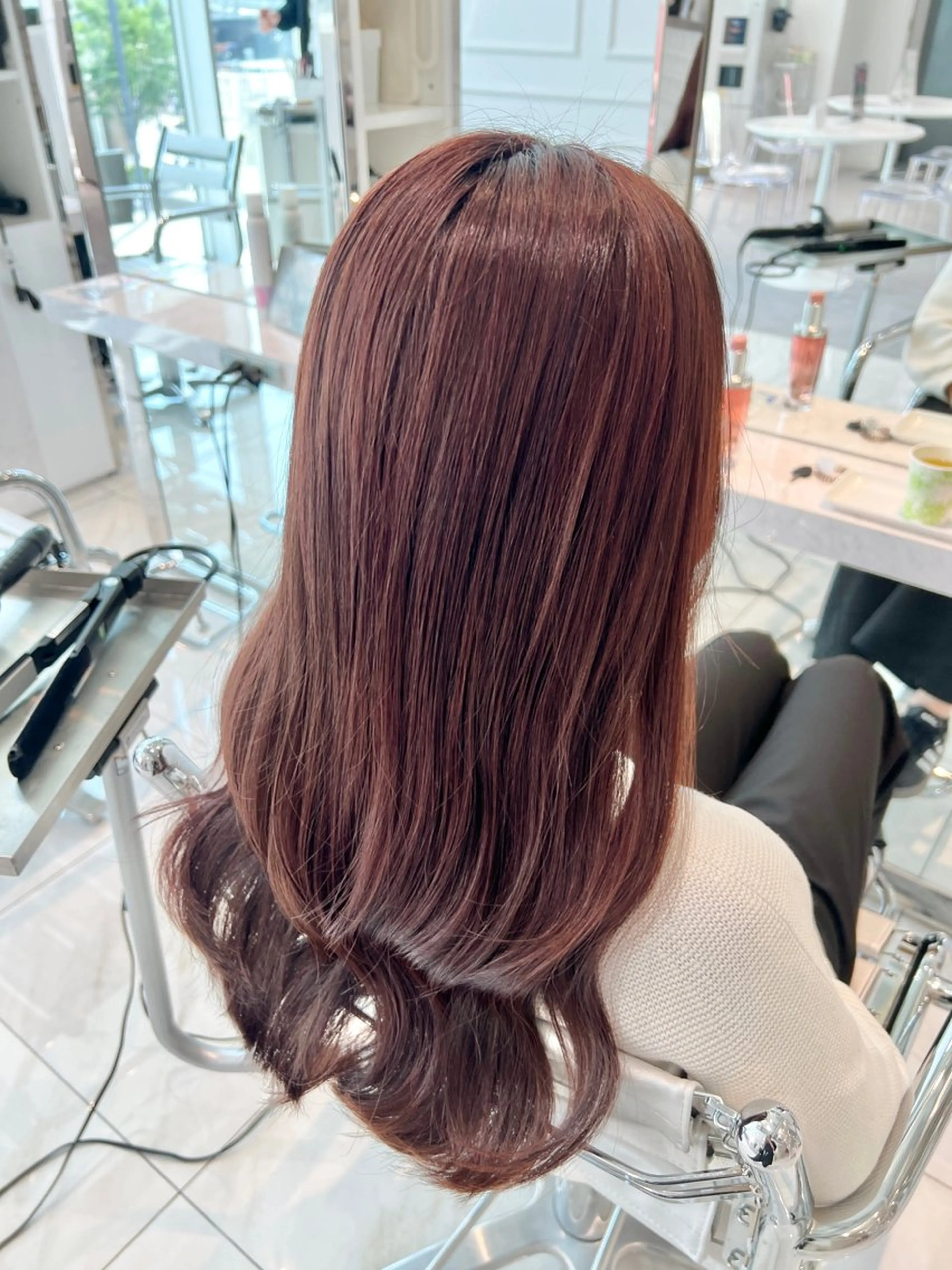 カット＋カラー＋KERASTASEトリートメントの写真