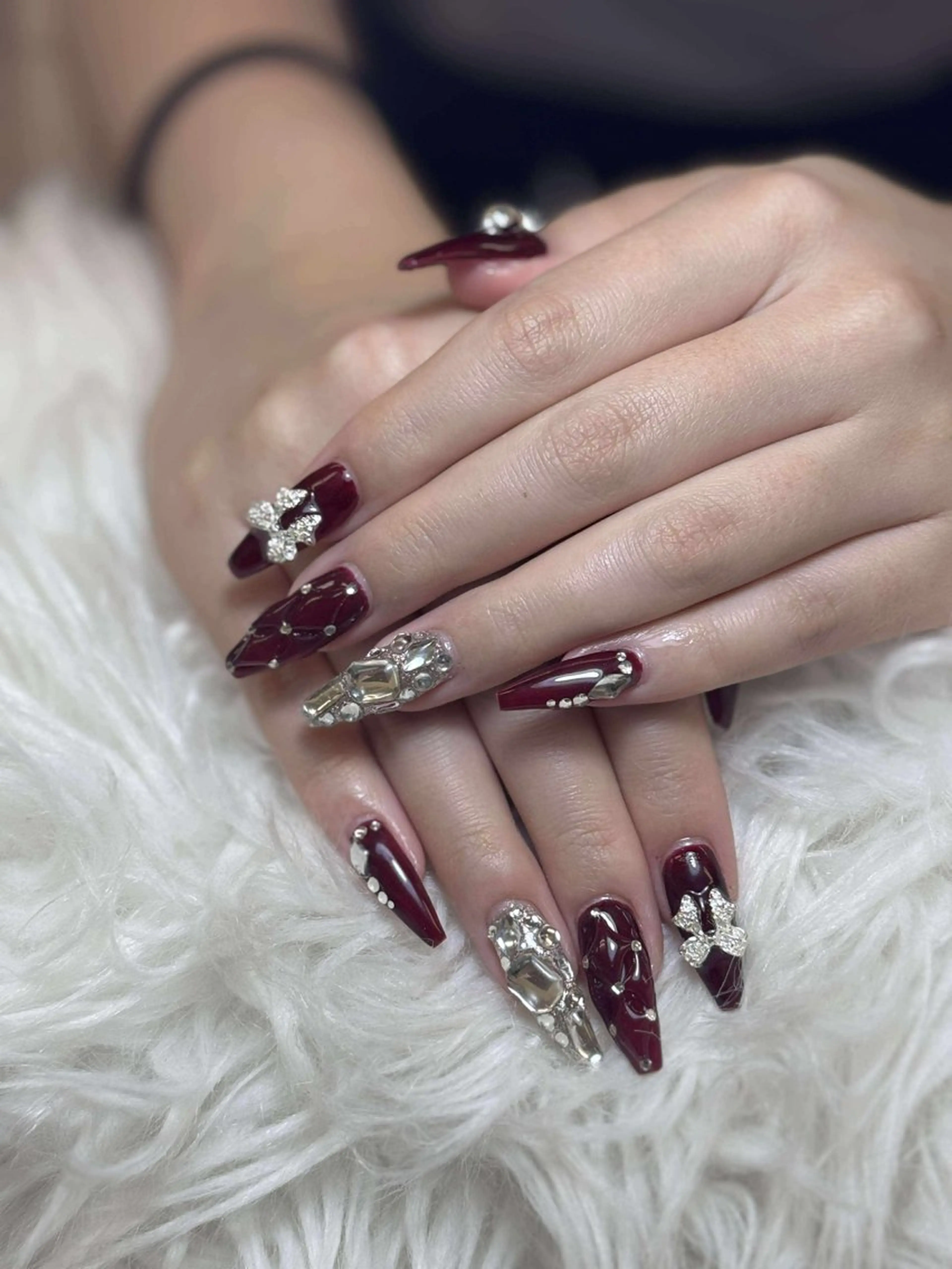 ネイル ハンドネイル ハンドケア Anh Nail 歌舞伎町のネイルデザイン