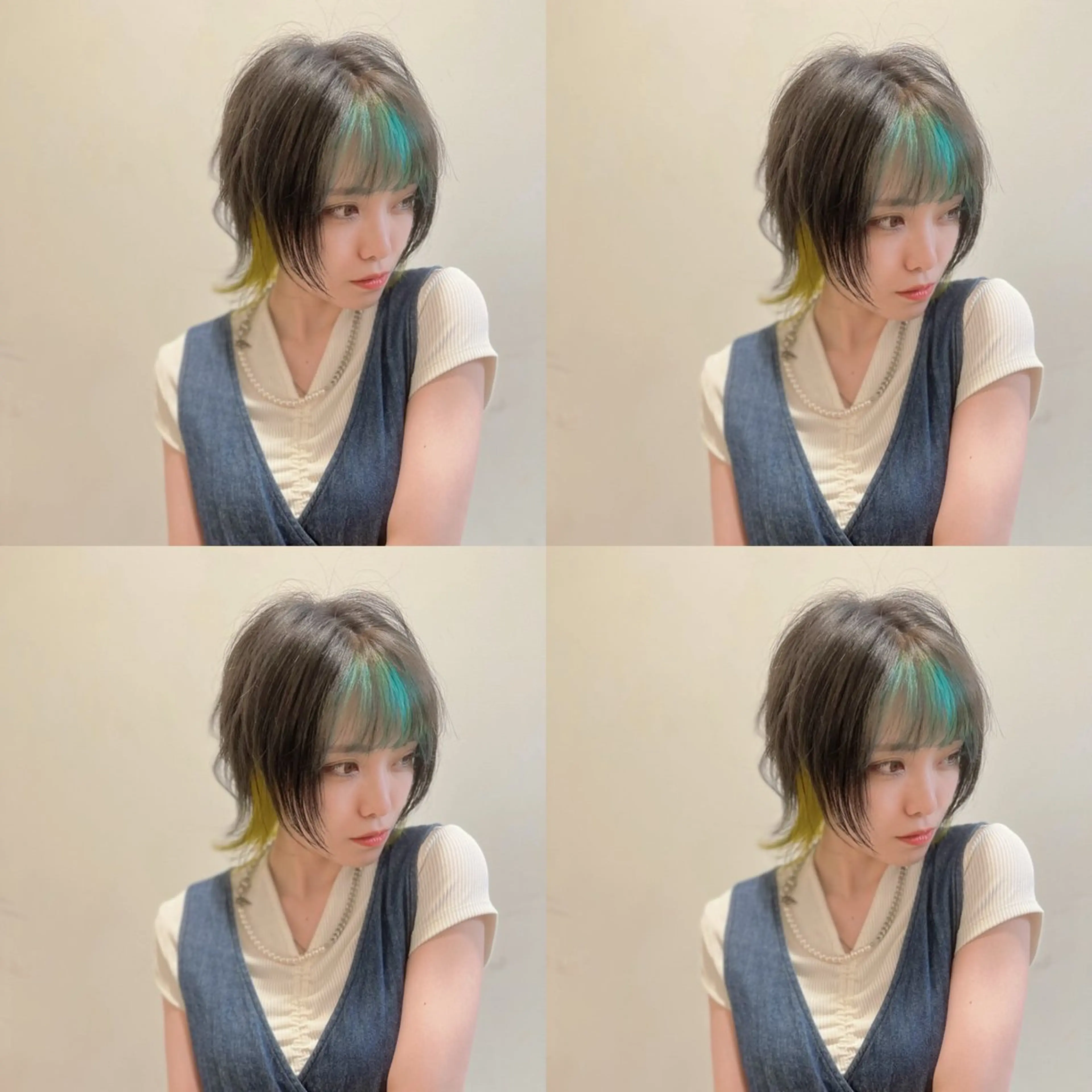 ショート カラー ✨ギャップNO1✨ 工藤大輔のヘアスタイル