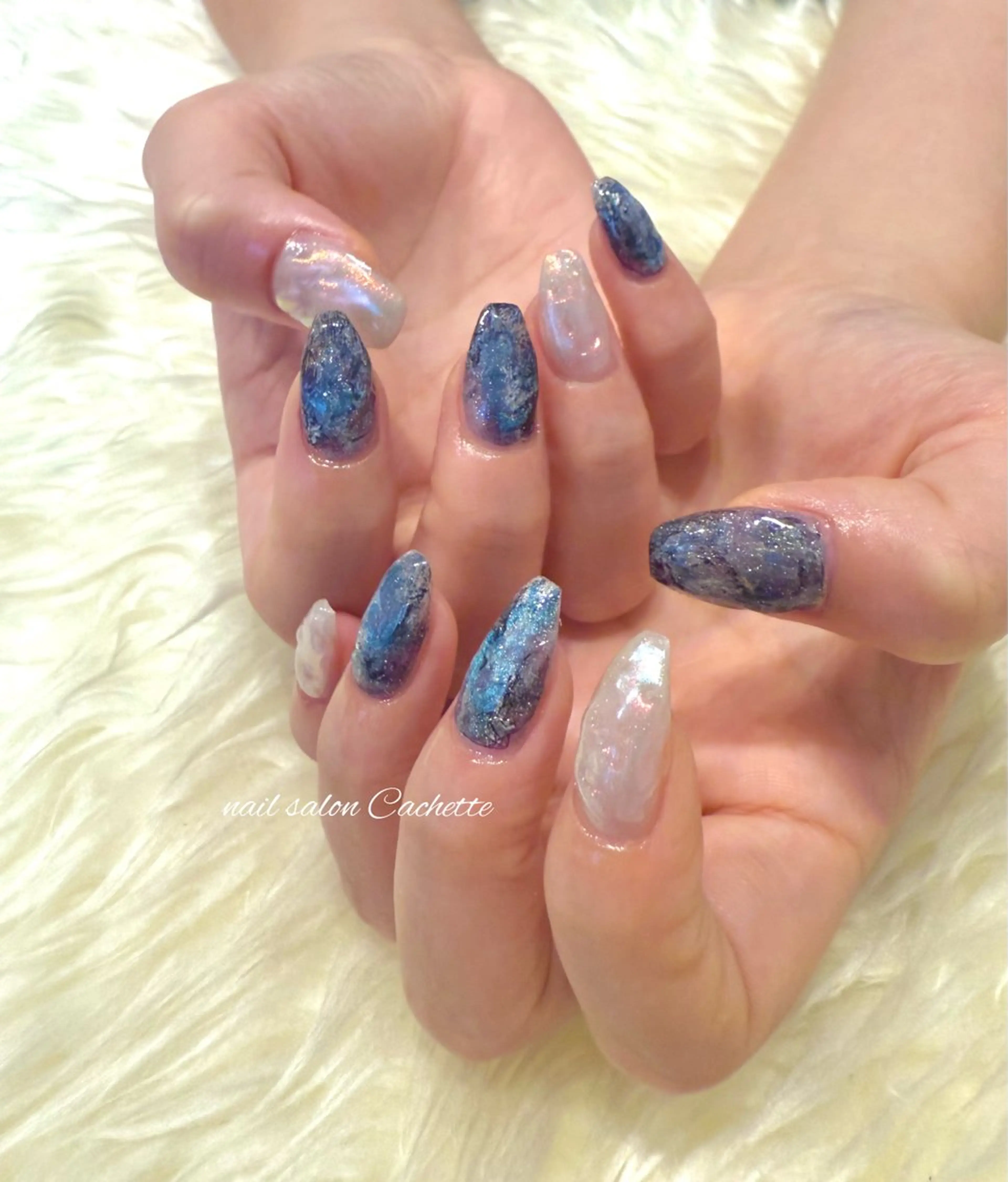 ネイル ✧Cachette✧ YUKARIのネイルデザイン