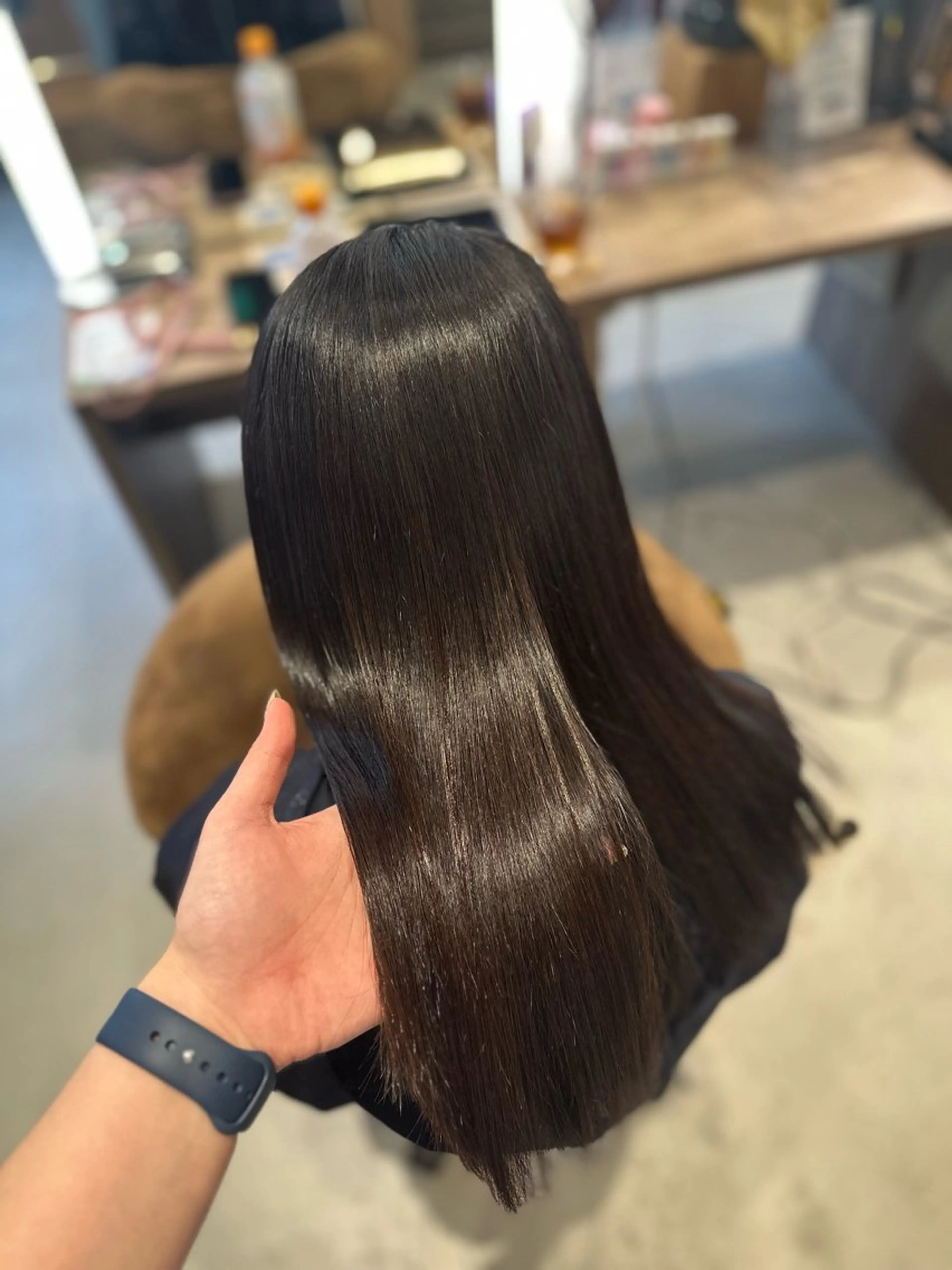 ロング トリートメント ボブ/艶カラー /misako🧺のヘアスタイル