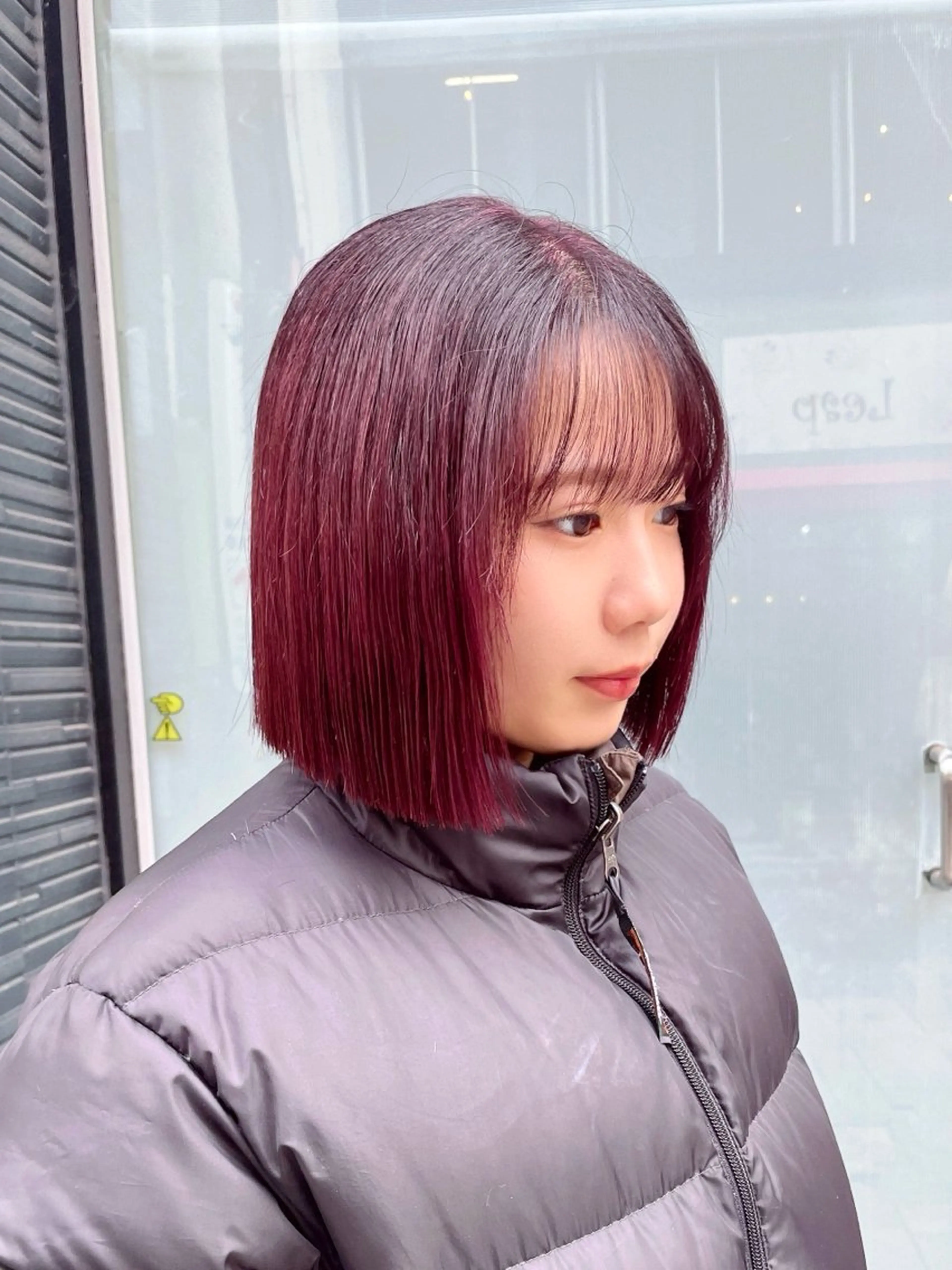 ミディアム カラー カット ヘアカラー トリートメント ショート/ボブ 🌟齋藤ほのかのヘアスタイル