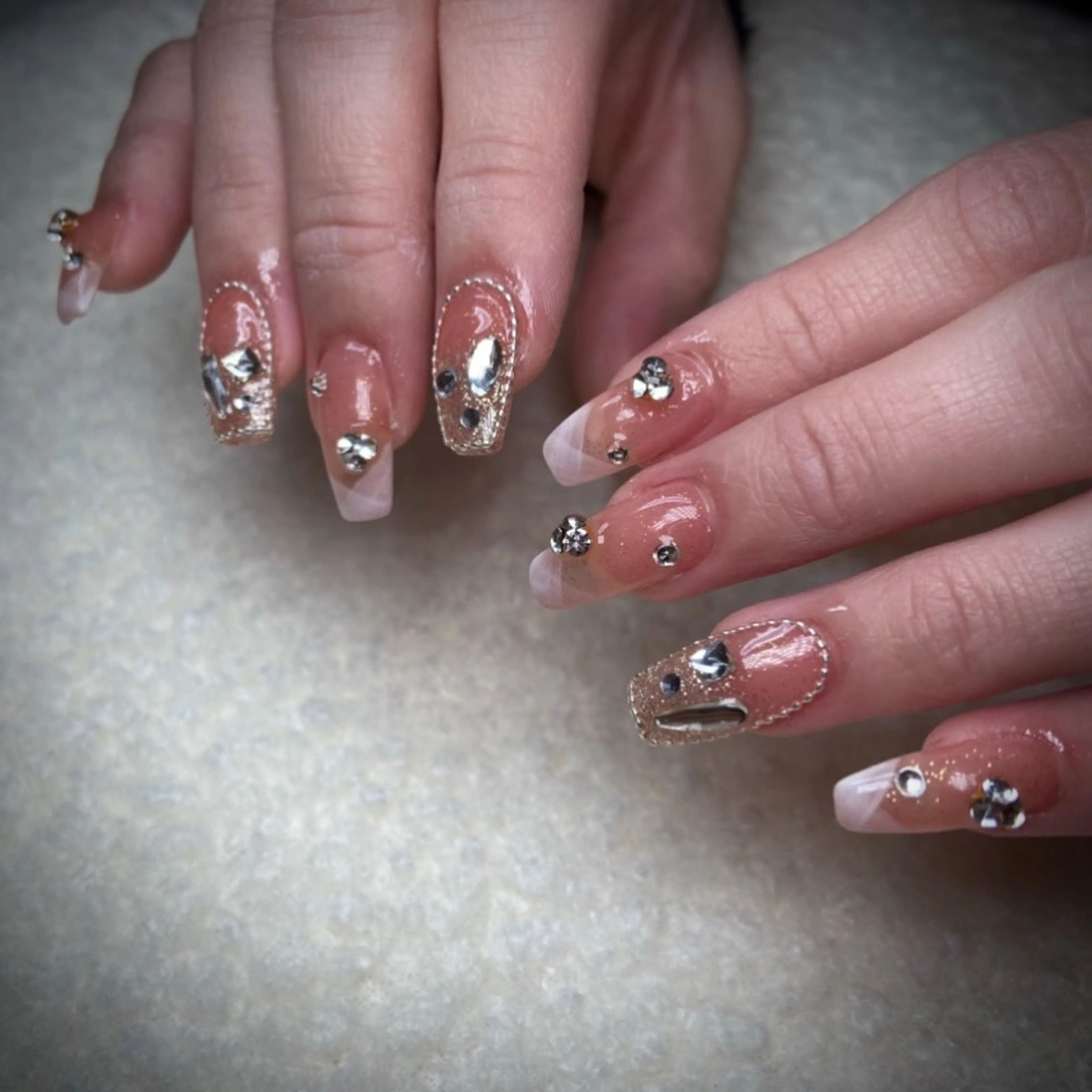 ネイル 💎ラピスラズリ💎 rionaのネイルデザイン