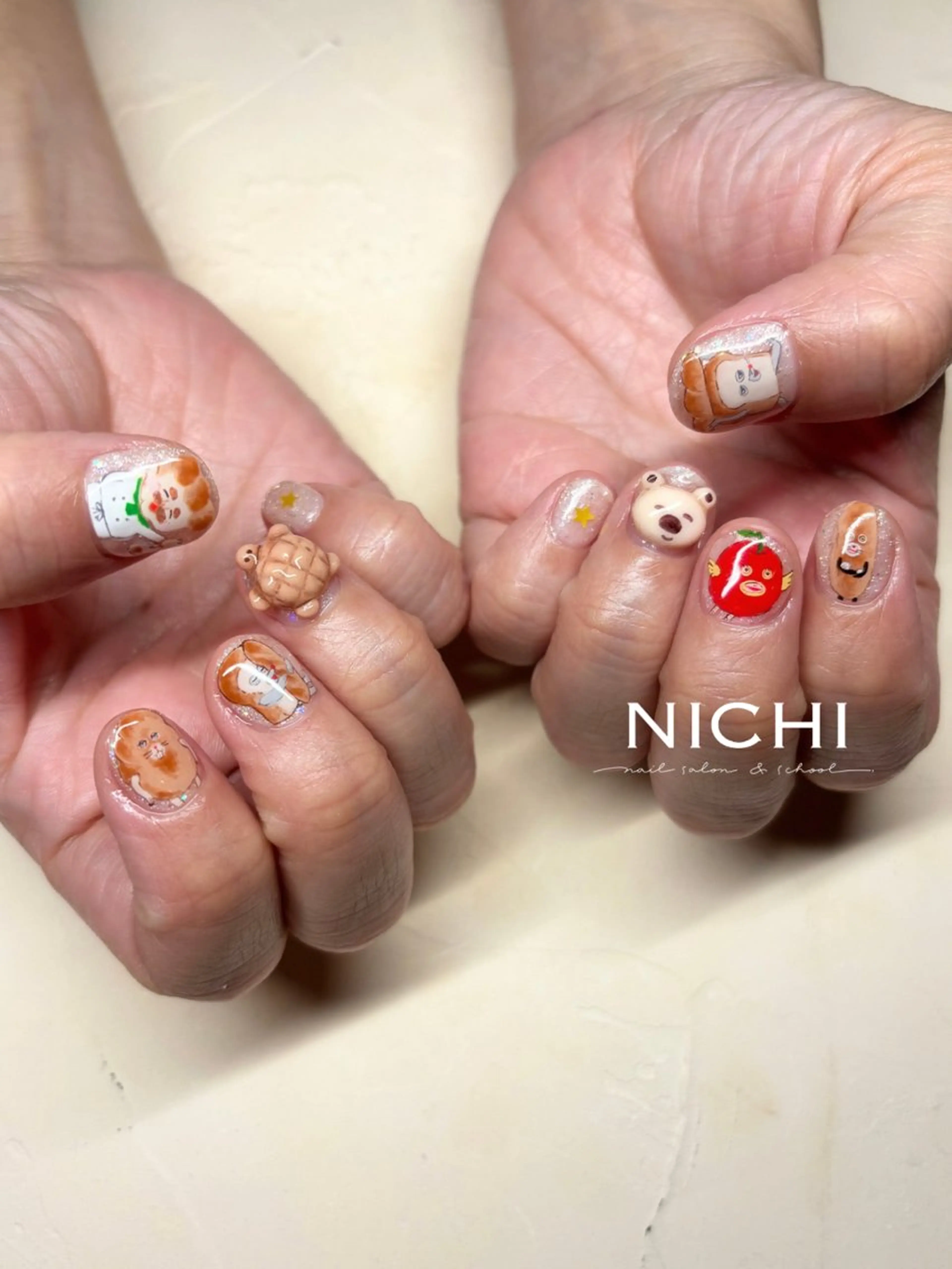 ネイル NICHI nail salon & school所属・NICHI 田所梨英のネイルデザイン