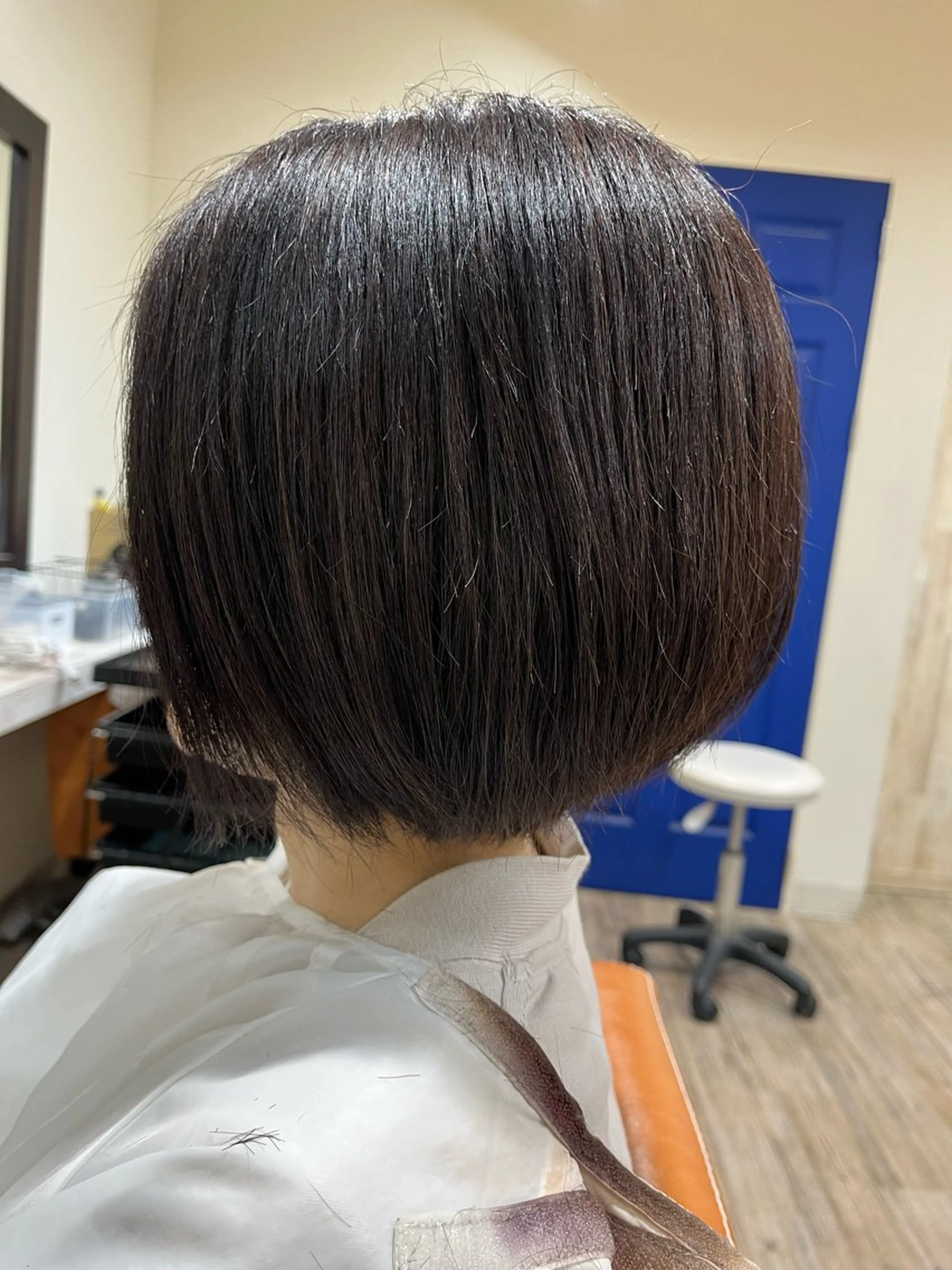 カット、シャンプーの写真