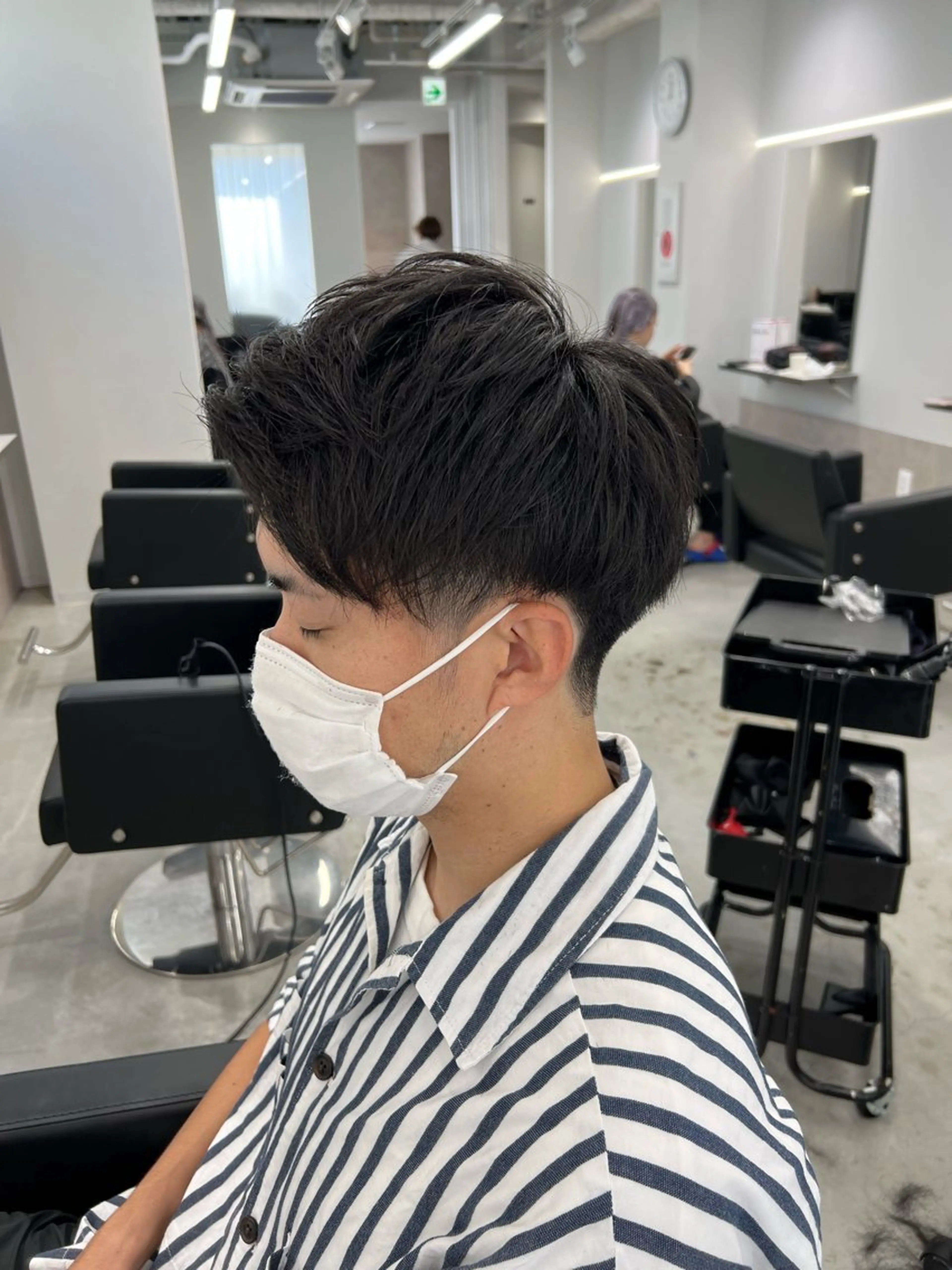 メンズ カット maya レイヤーカットのヘアスタイル