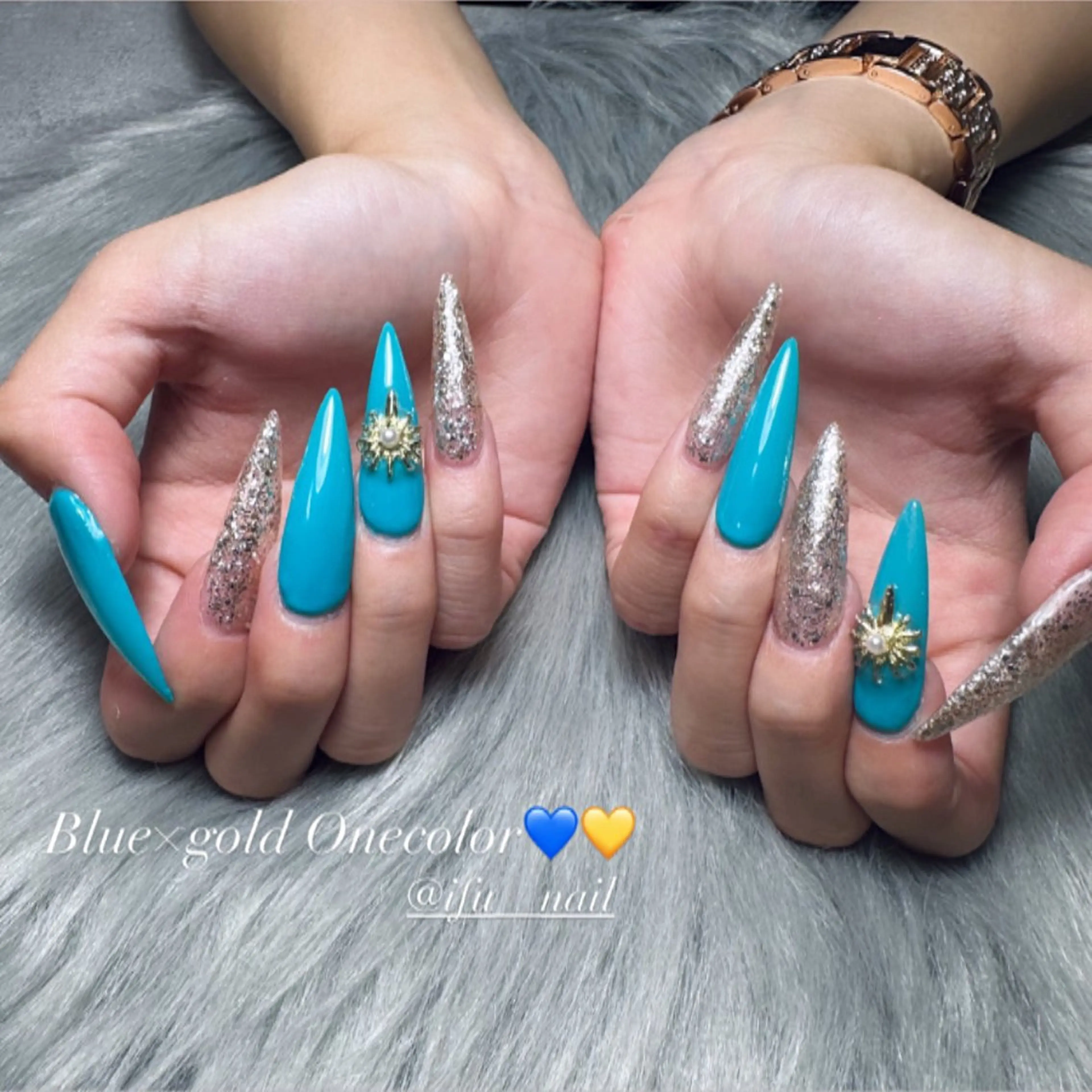 ネイル ハンドネイル If Nailのネイルデザイン