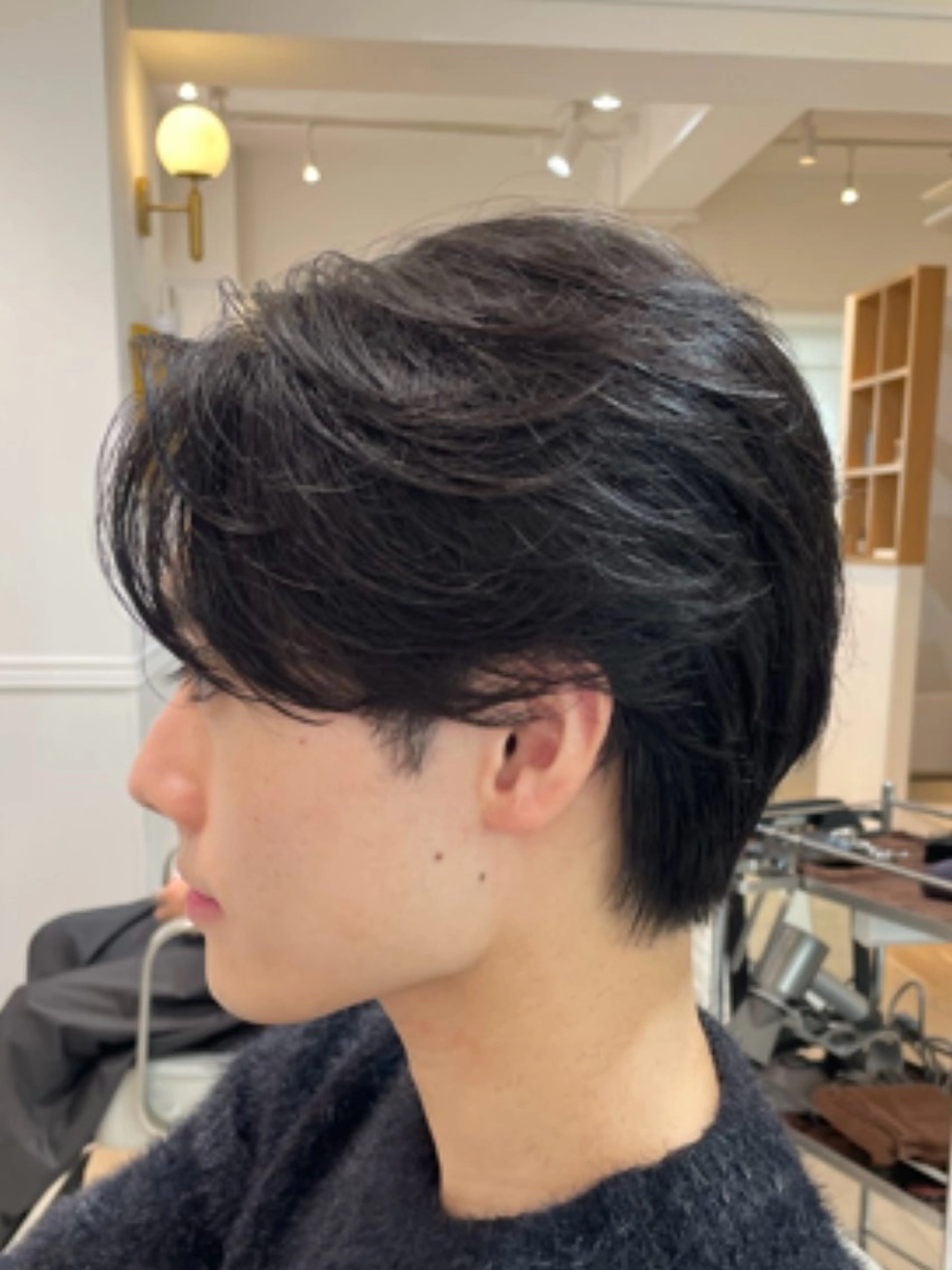 パーマ メンズ メンズパーマ Prune　Shibuya所属・aimu/メンズ カット/渋谷のヘアスタイル