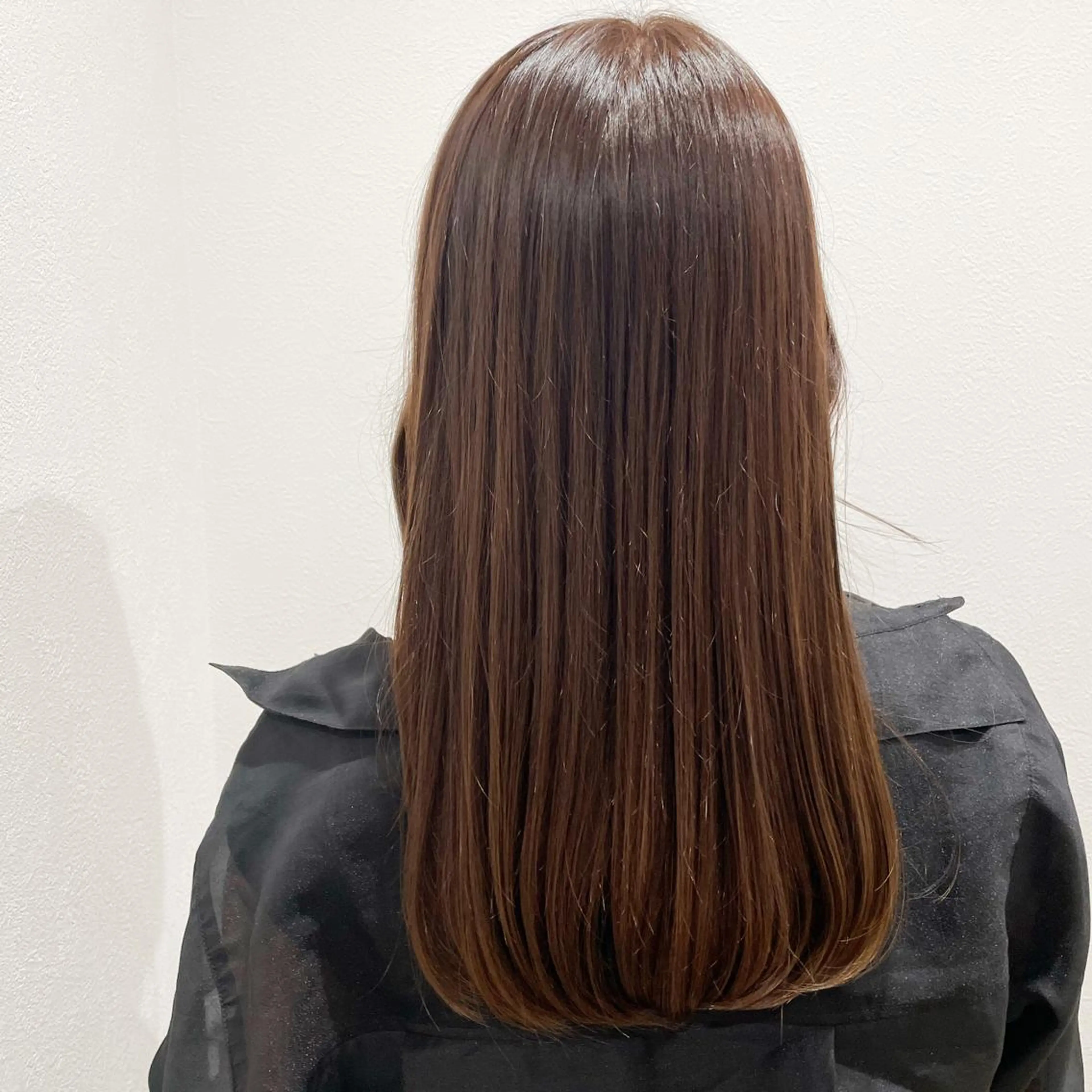 セミロング カラー ‎manami 💞🩰のヘアスタイル