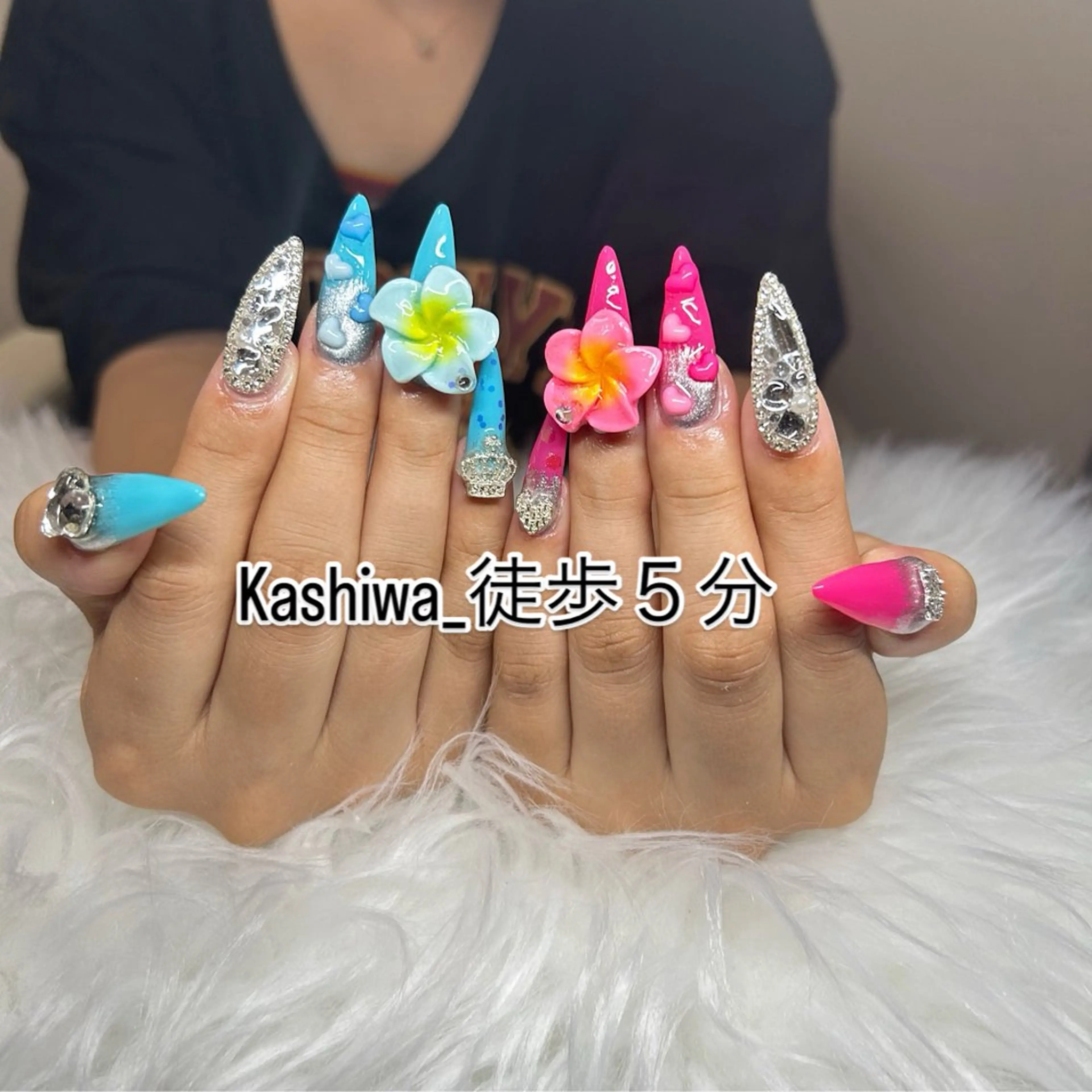 ネイル Queen Nail 柏店　クイーンネイルのネイルデザイン