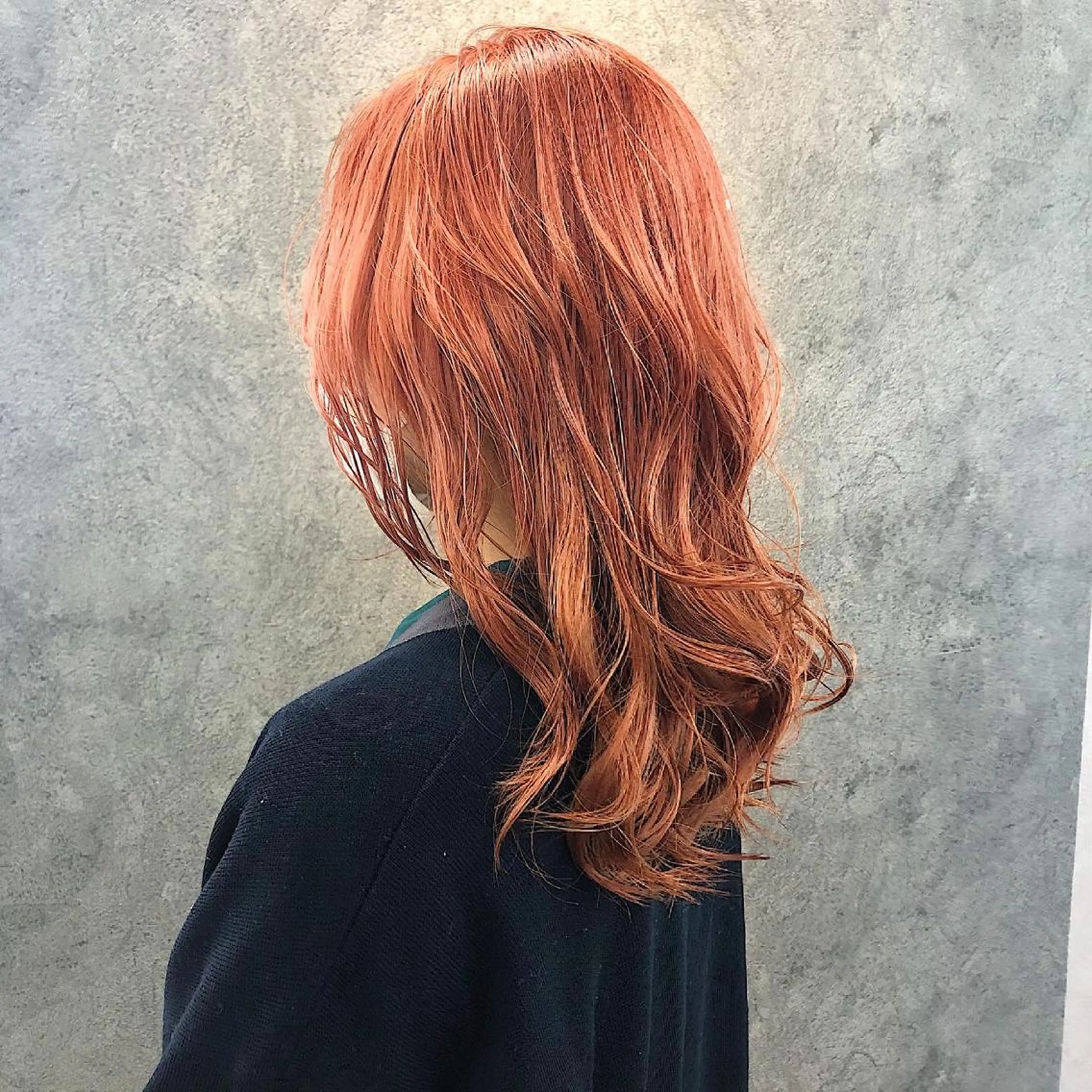 セミロング カット ヘアカラー トリートメント 所渉/韓国レイヤー /ウルフカットのヘアスタイル