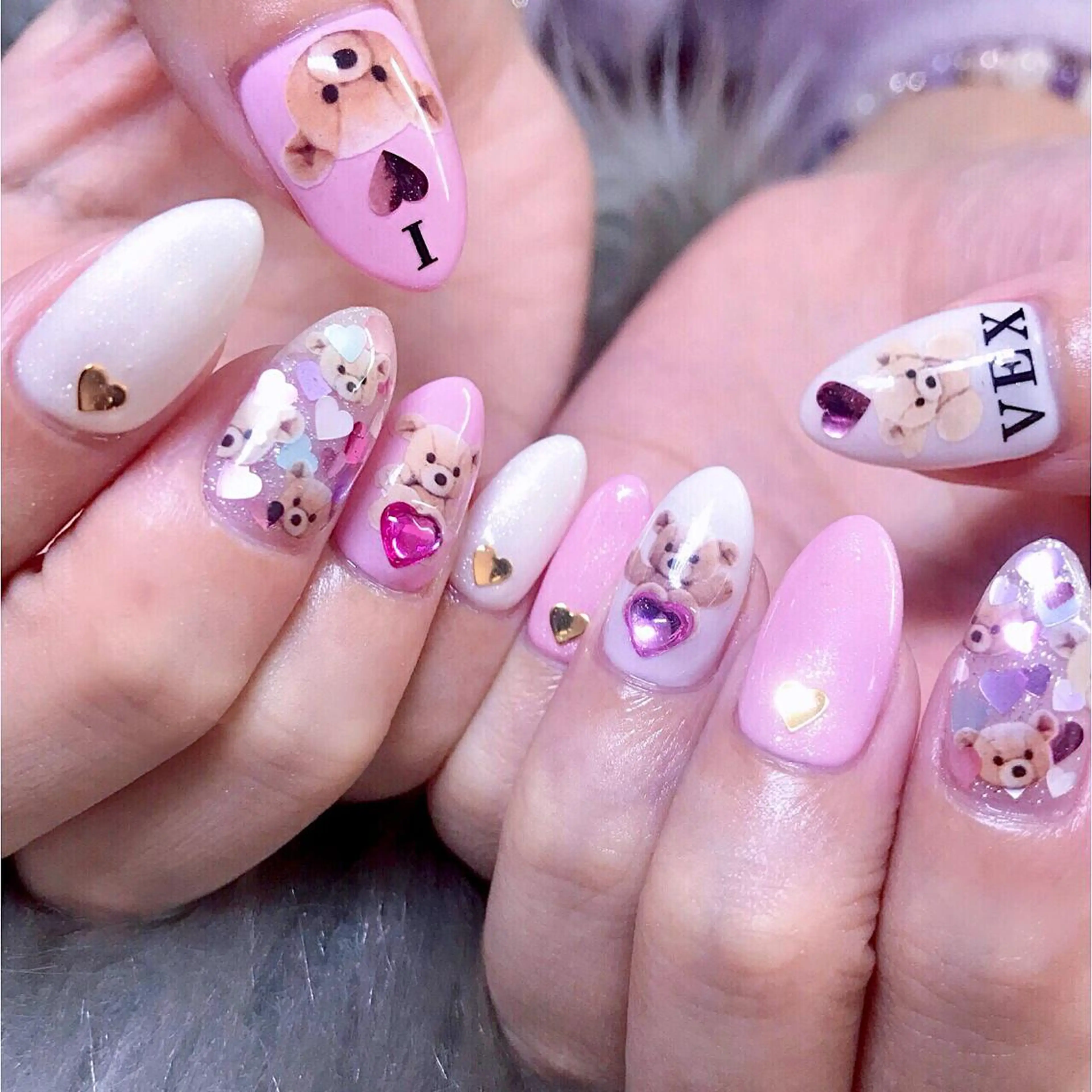 ネイル ハンドネイル NOIROUGE所属・NOI ROUGEのネイルデザイン