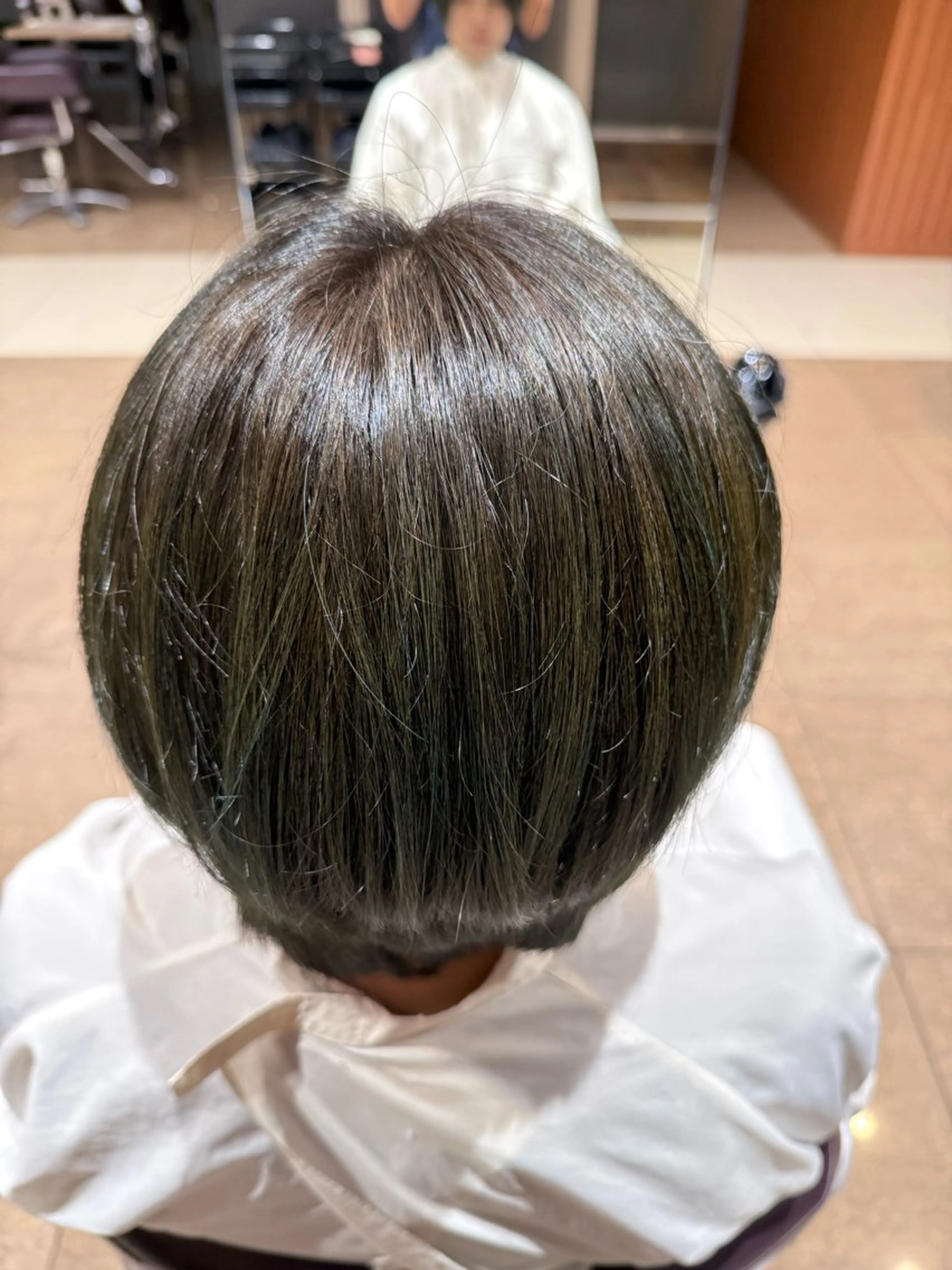 ショート カラー ヘアカラー トリートメント レイフィールド岡崎稲熊店所属・Mika/💈カラー モデル募集中🩶のヘアスタイル