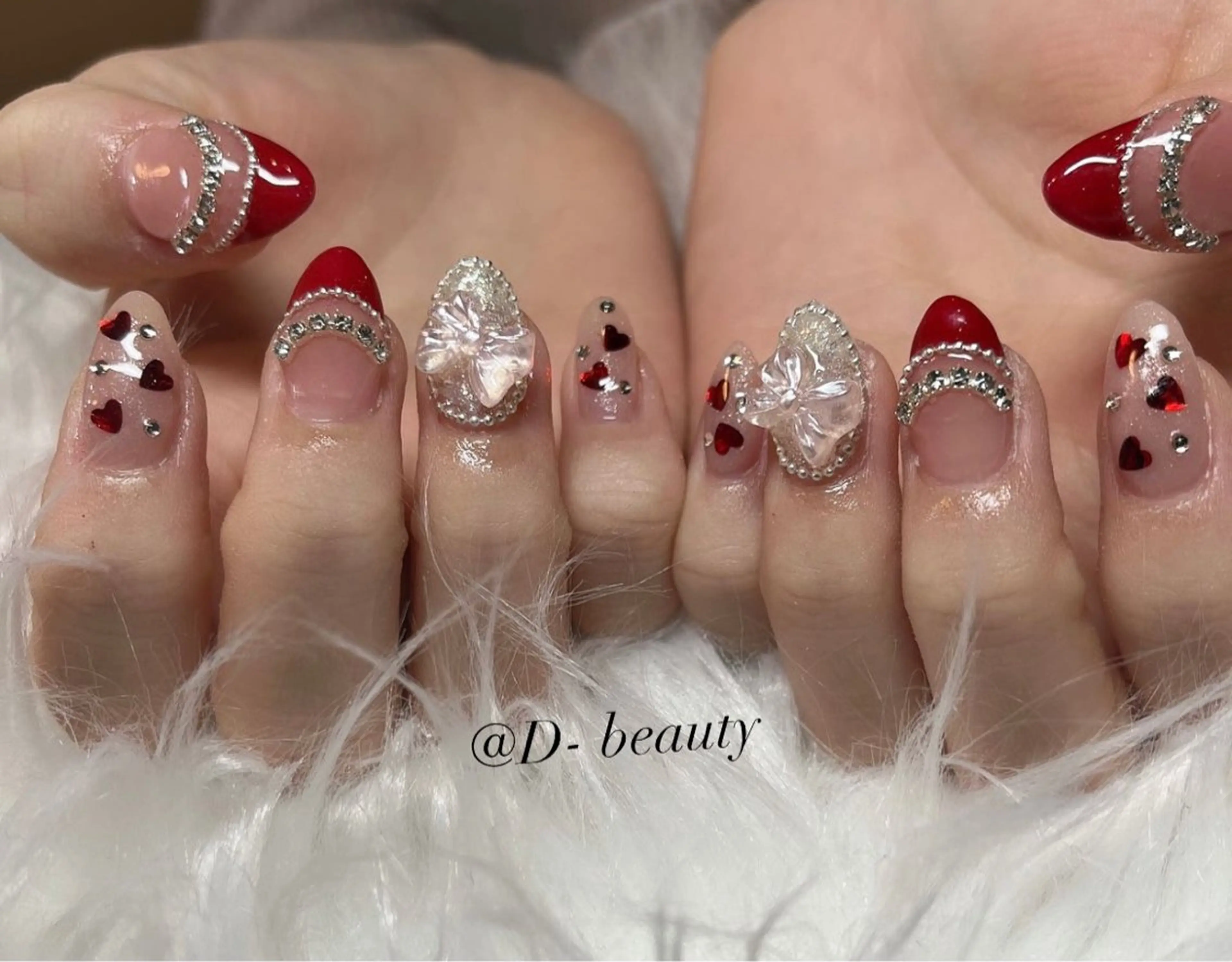 ネイル ハンドネイル D-BEAUTY Nailsalonのネイルデザイン