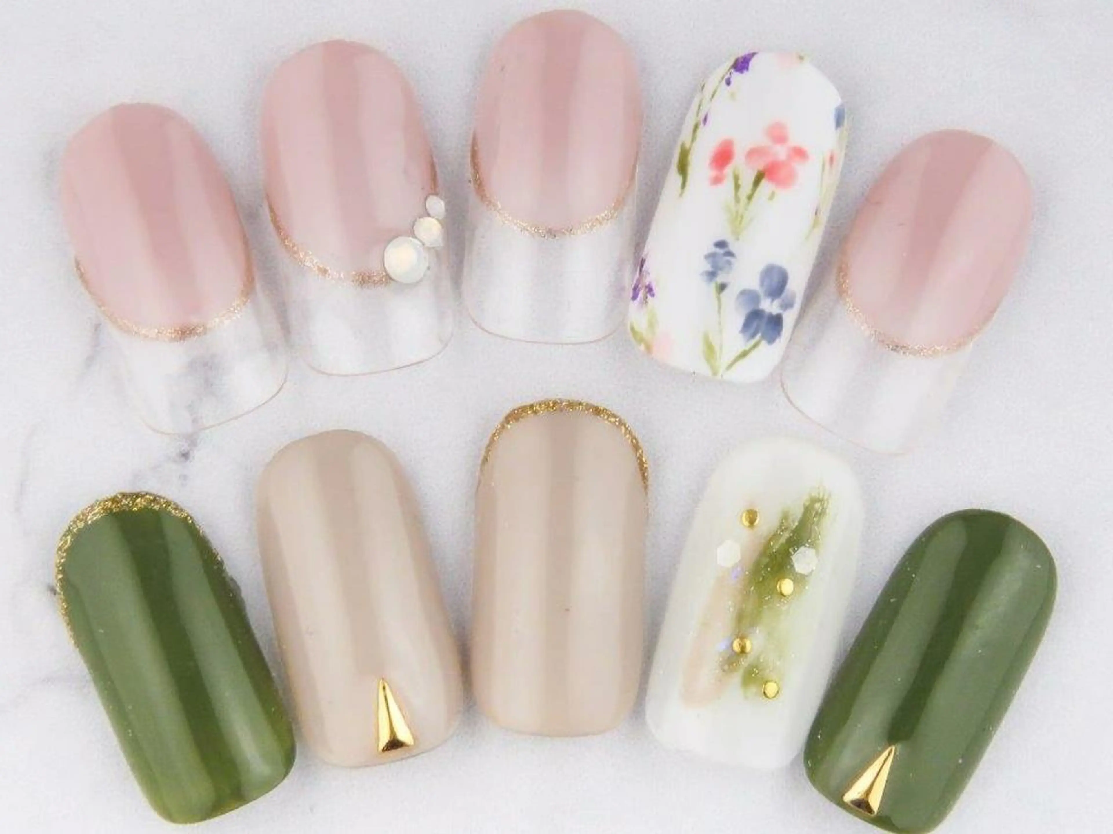 ネイル みー shakushiroのネイルデザイン